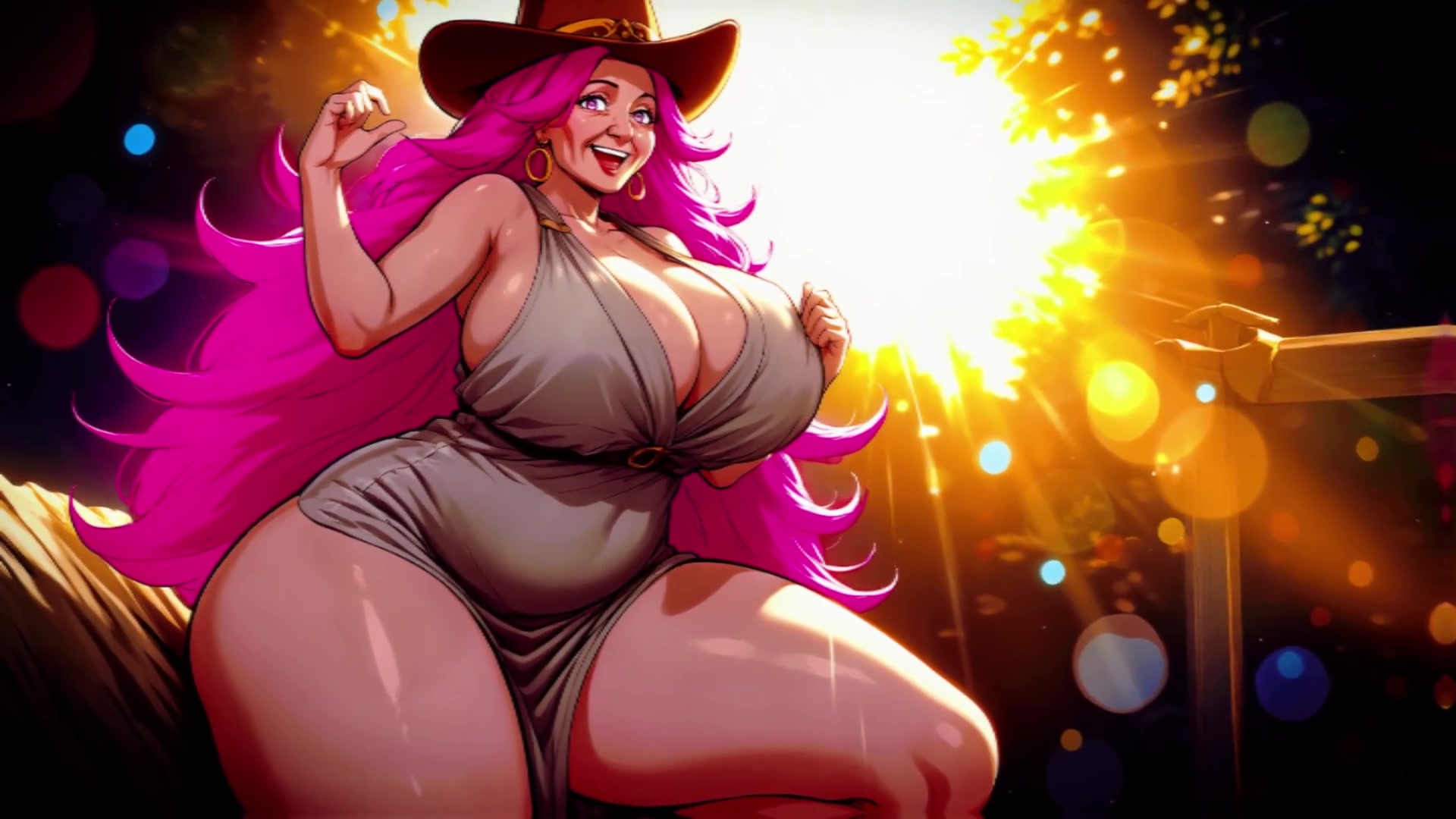 Naughty Old Ladies Cartoon Style Ai Compilation