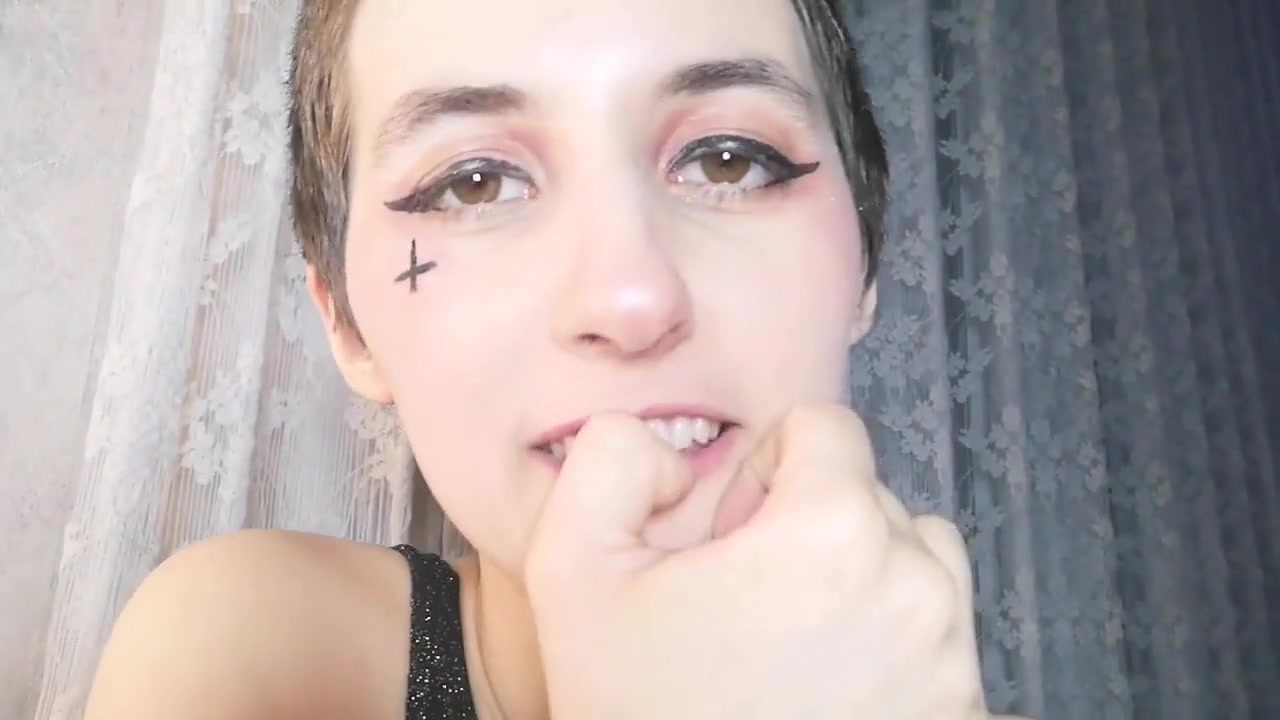 Giantess laughs at your tiny dick