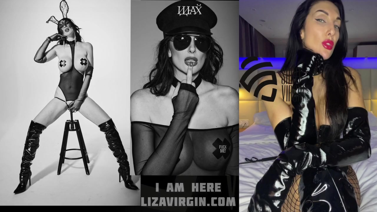 Liza Virgin Ydmyger Med Sine Nye Sko