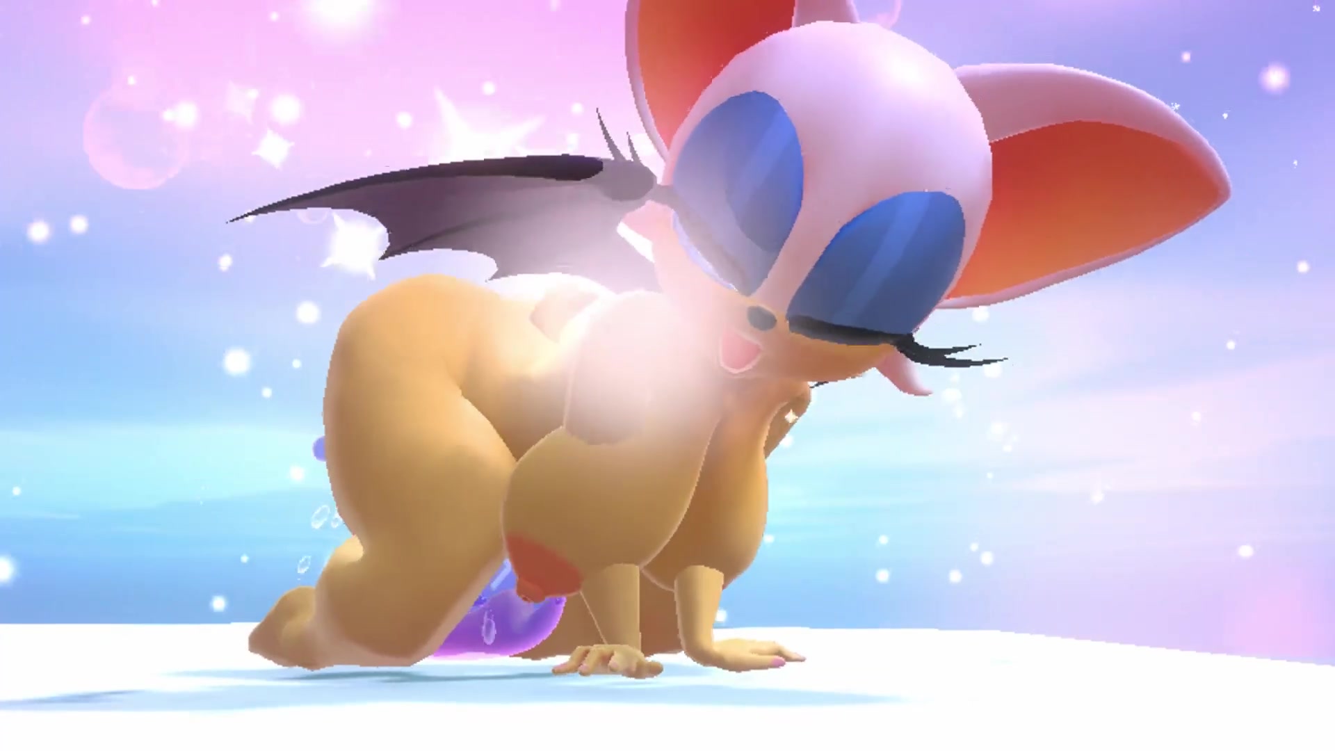 Pocket Sweeties 2, Christmas special with rouge. Gameplay with no background commentary