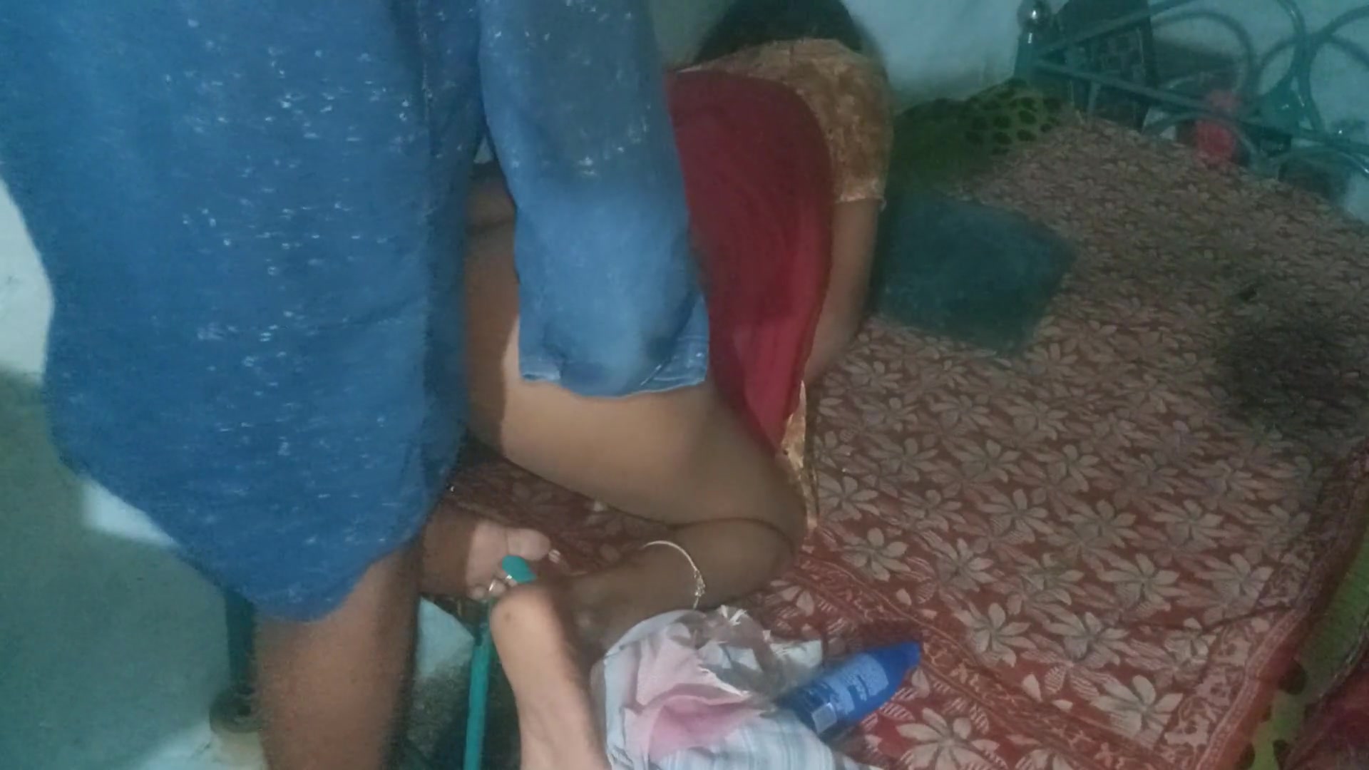 Indian Desi wife doggy style hardcore sex