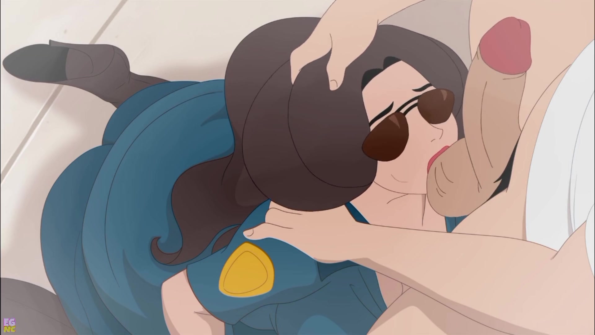 The Secret of the House #46: Helping the Hot Policewoman - by Eroticgamesnc (repost)