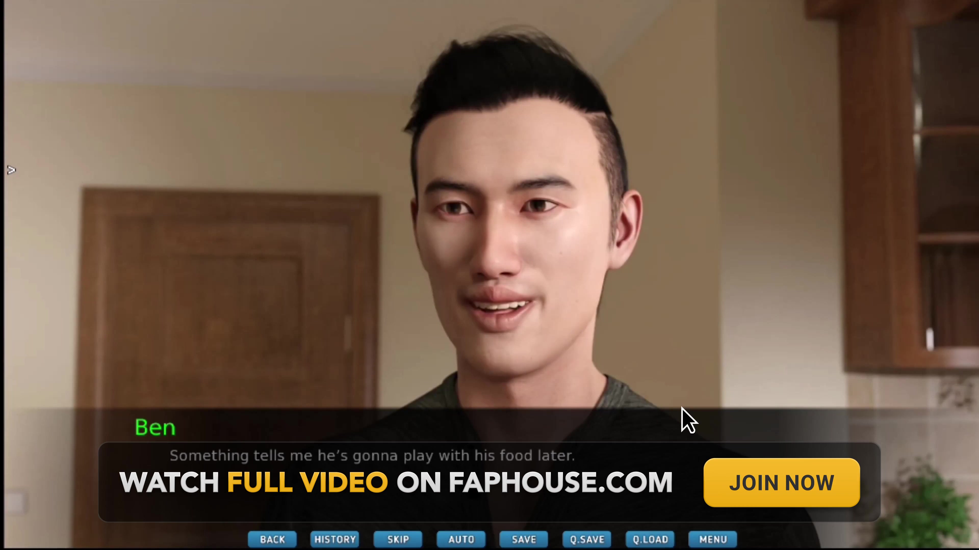 Bound to please #3 - Johannes watched Julia taking a nap in sexy nighty's.