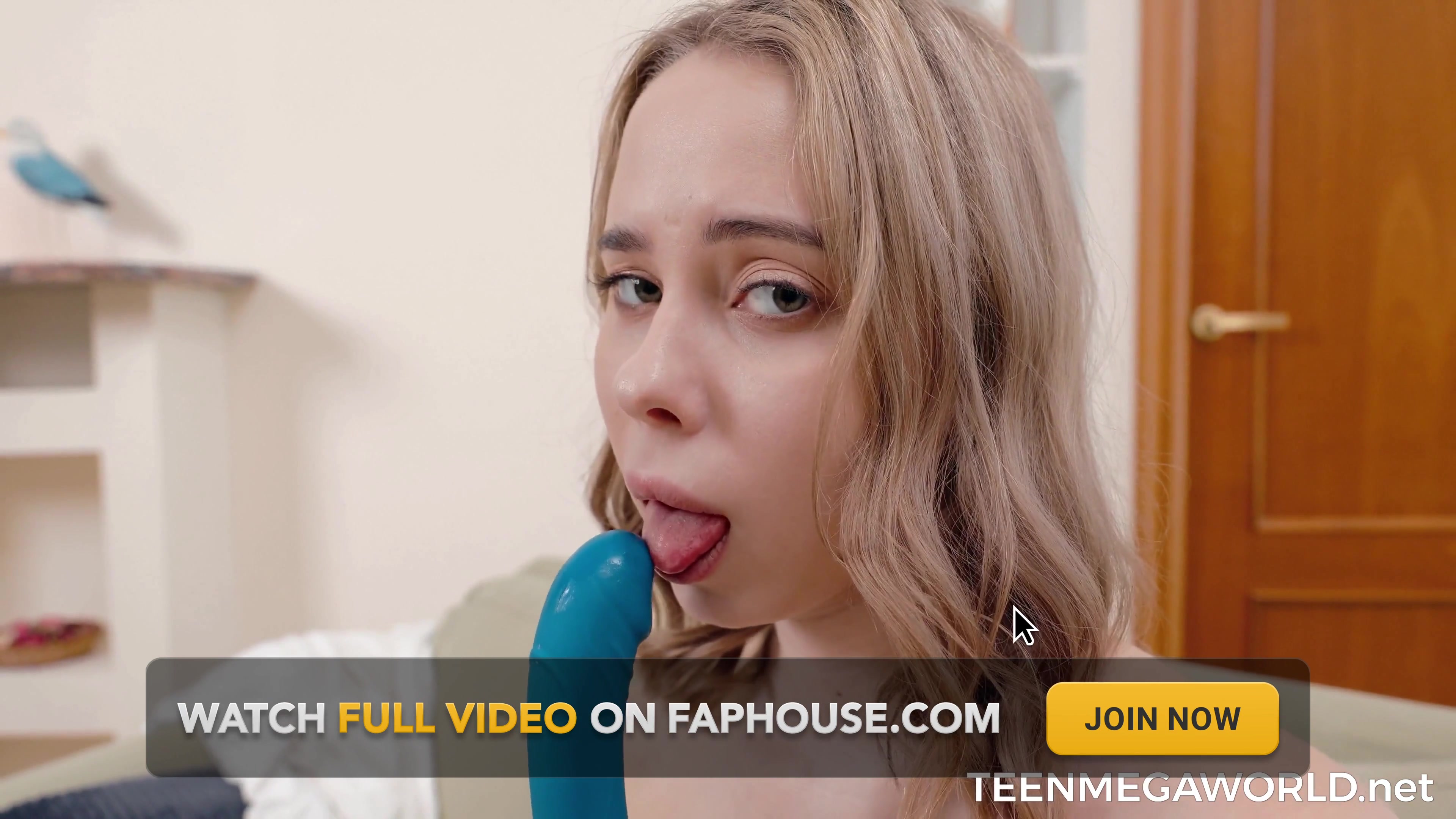 Relaxing with a Toy Inside