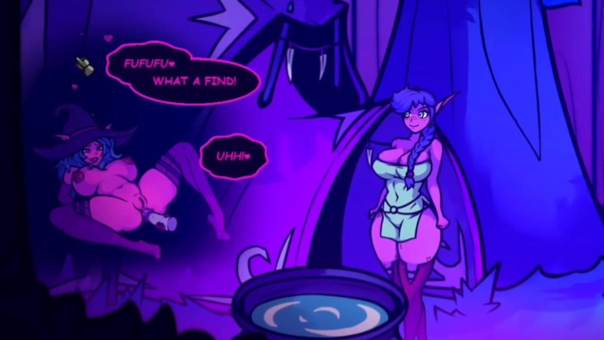 Tales of the Moon - Solving puzzles and fucking around with elves and goblins