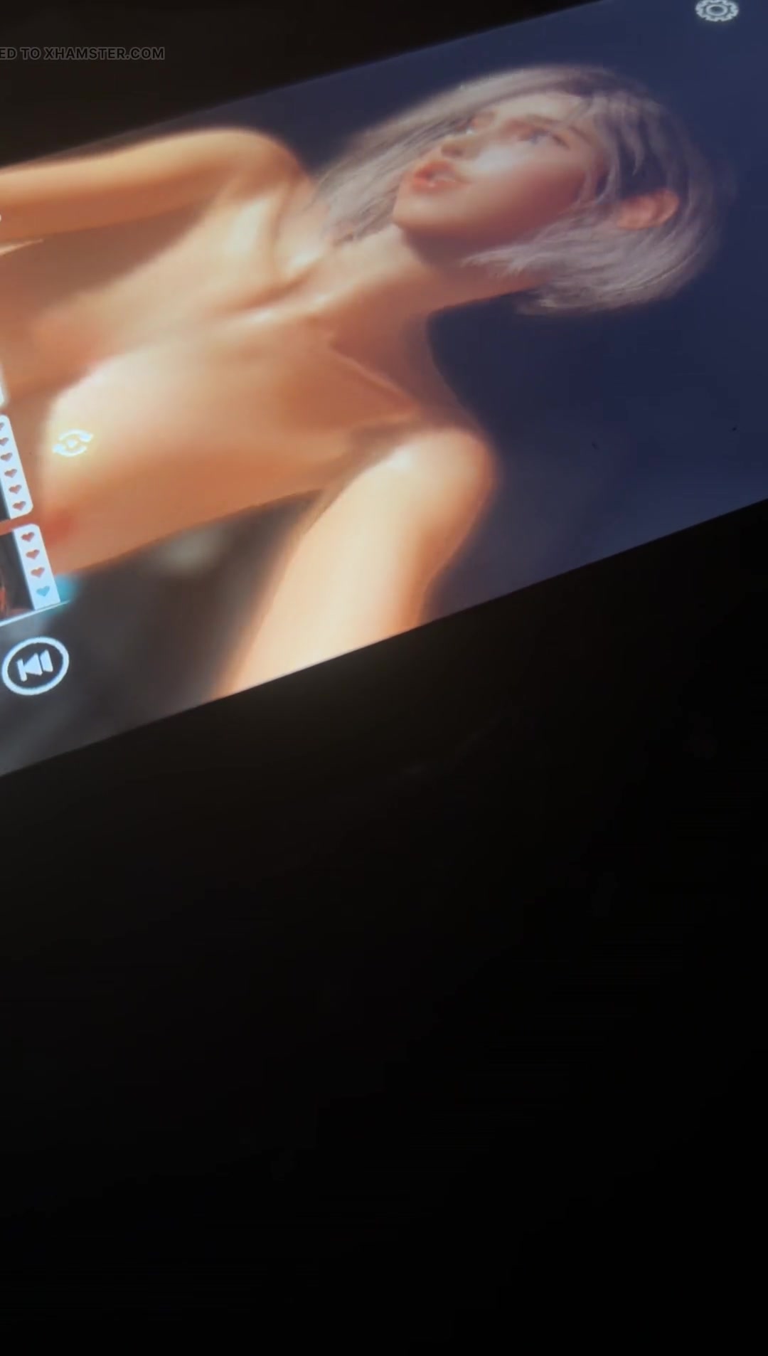 Rise of Eros gameplay but it’s me recording on the other device