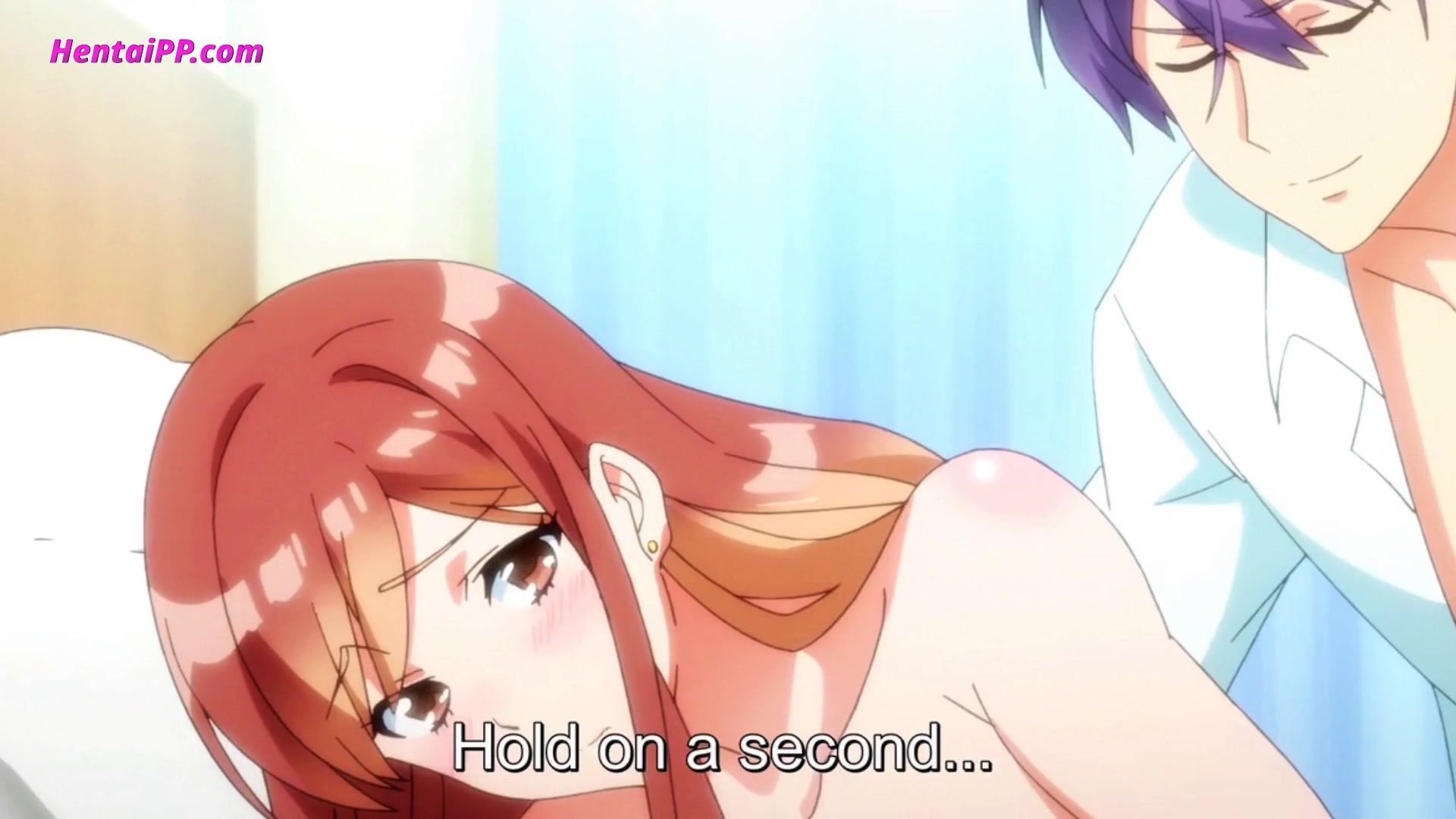 Brunette Decides To Use XL Condom On First Date ( Hentai Uncenored )