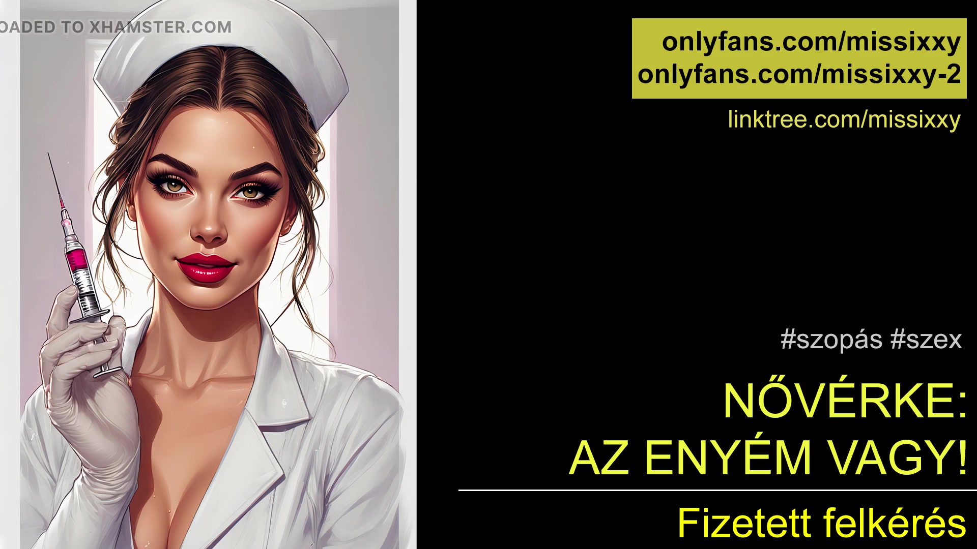 Sister Sadi - Hungarian f3mdom audio