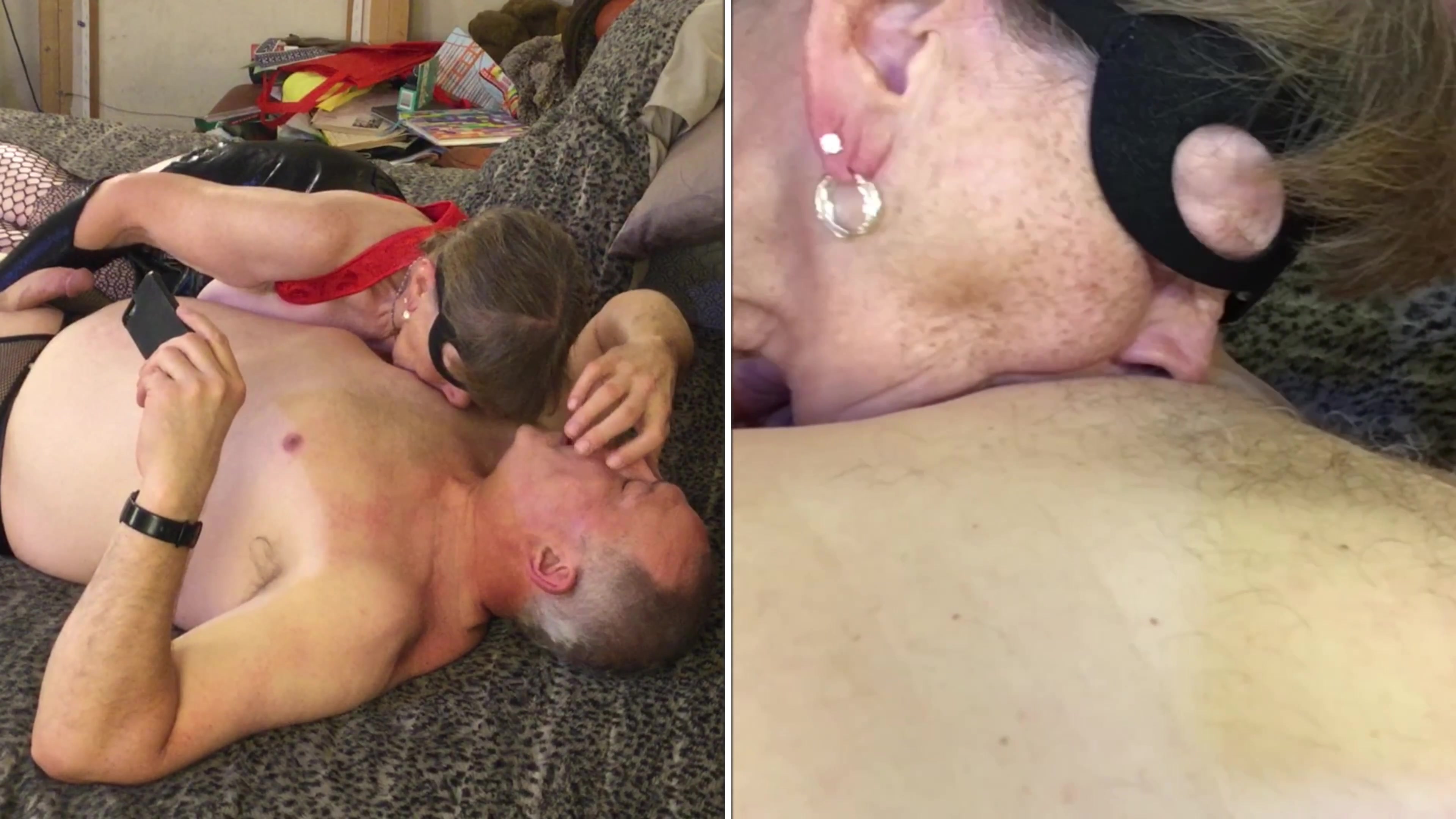 Granny Carmen's Elastigirl: Superhero Girl Cock Sucker 52025CAMS16M