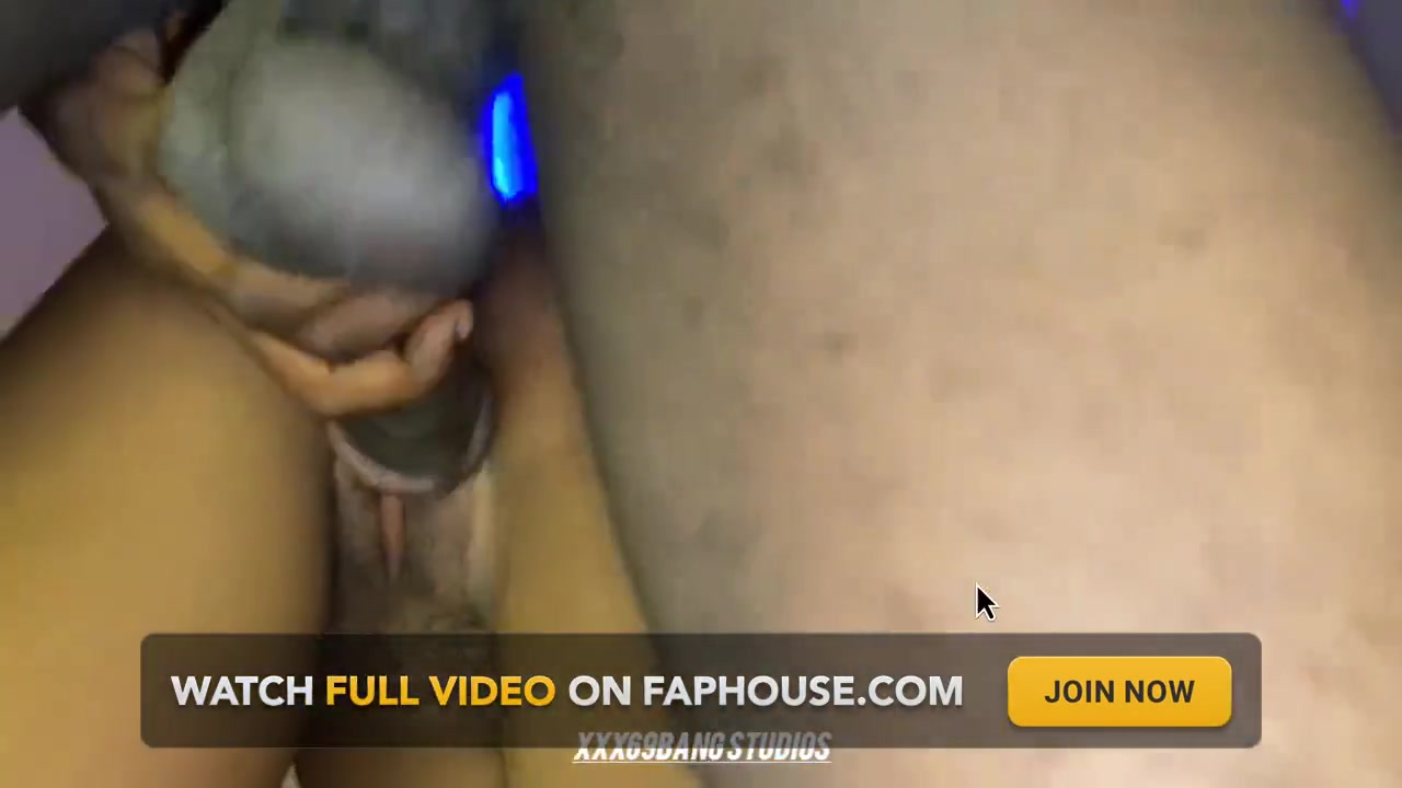 Horny Babe Riding Her Friend Black Cock on a Chair