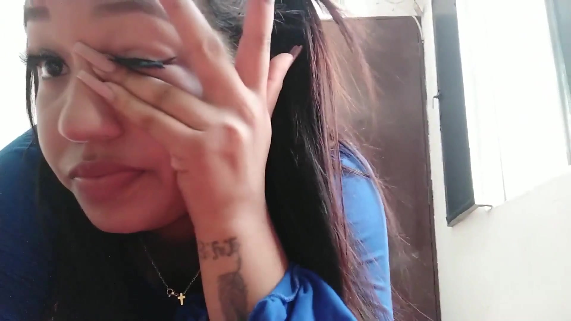 18 year old brunette big saggy tits from New York United States fucking her stepbrother's big dick sonado