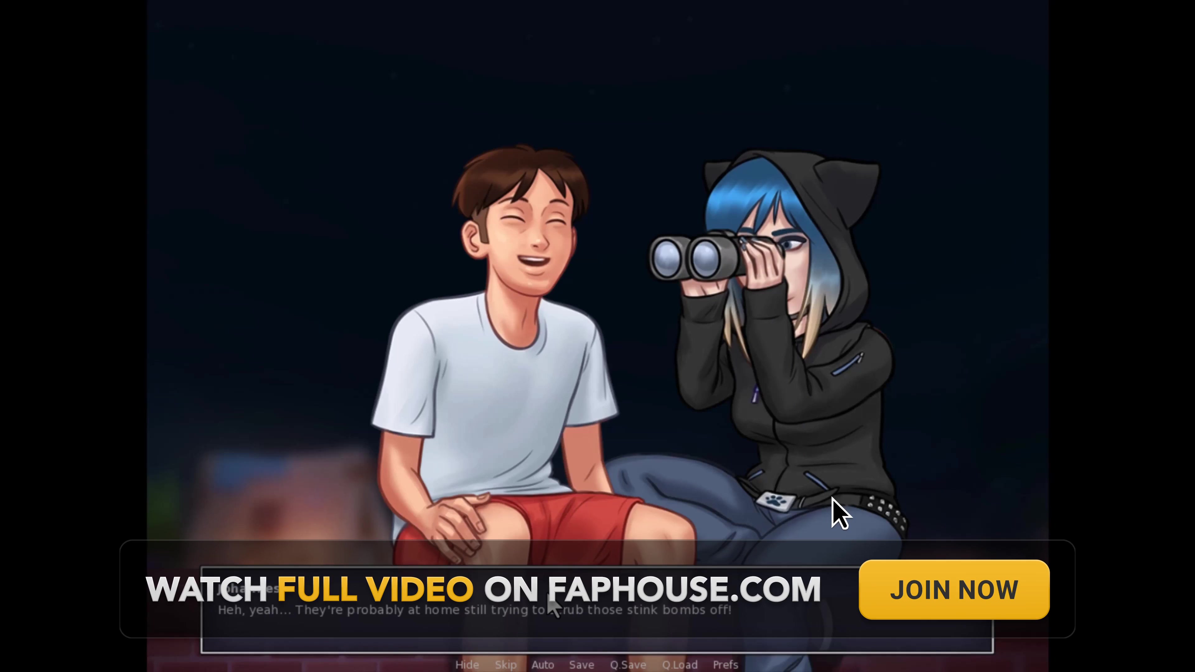 Summer time saga - Eve gave me a hand job.