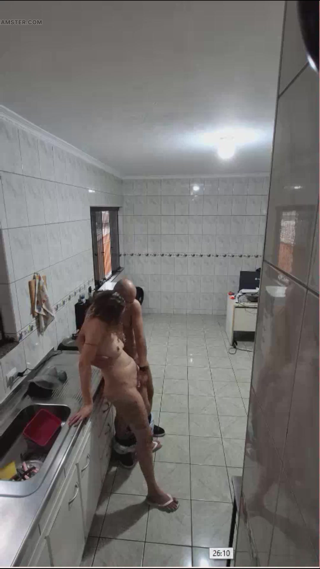 Maid Takes off Her Clothes and Accepts a Facial for Extra