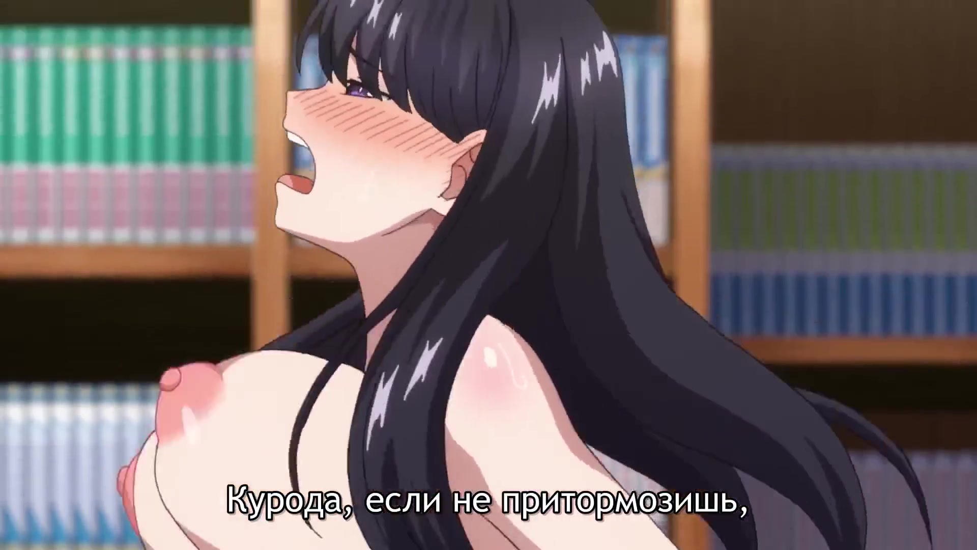 Iribitari gal ni manko tsukawasete morau hanashi (1 серия) [субтитры]