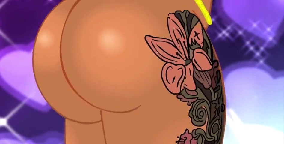 Black Chyna's Big Chocolate Beautiful Thick Ass Cheeks Bouncing and Clapping for the Backalley