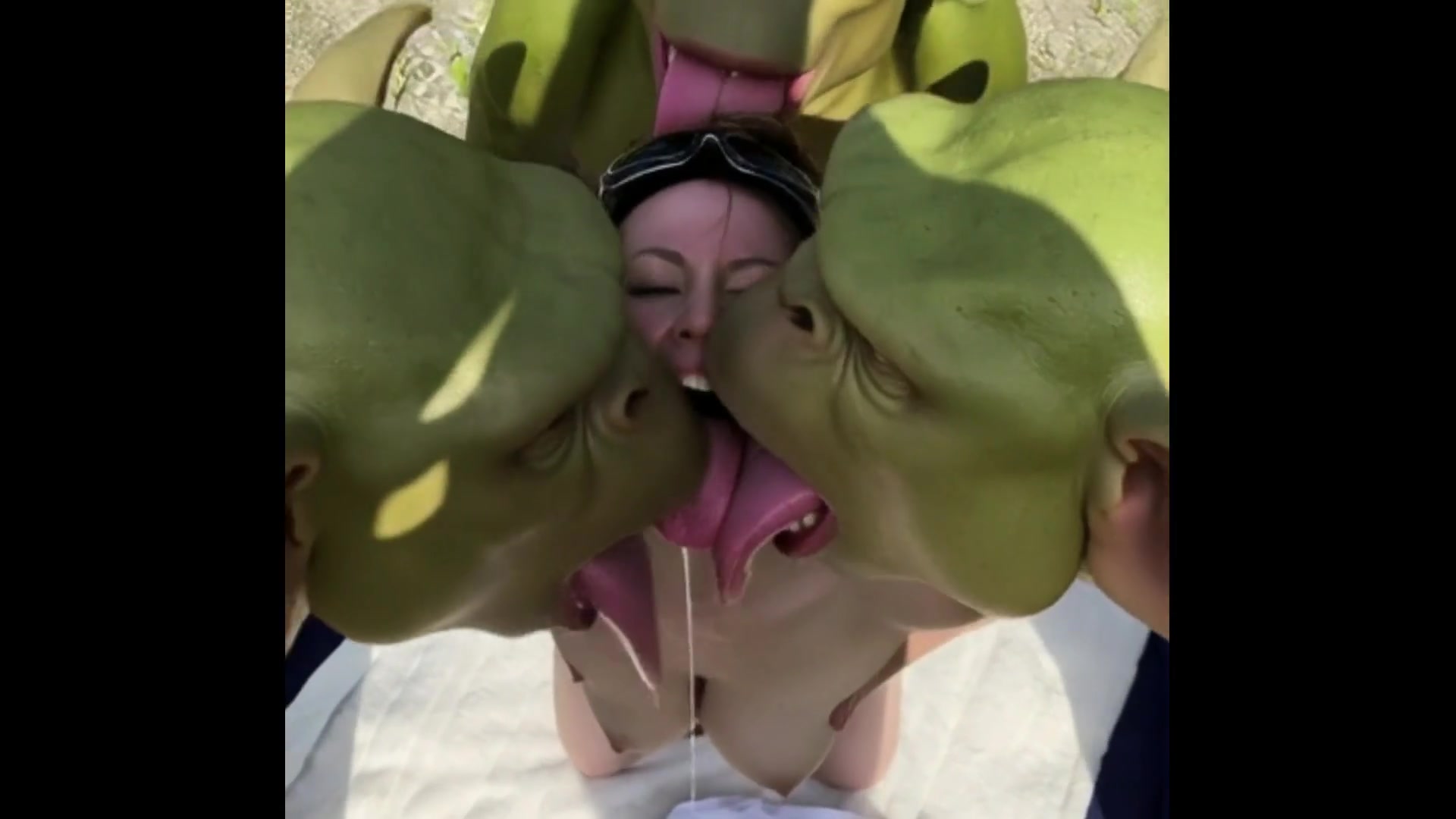 My dream with monsters