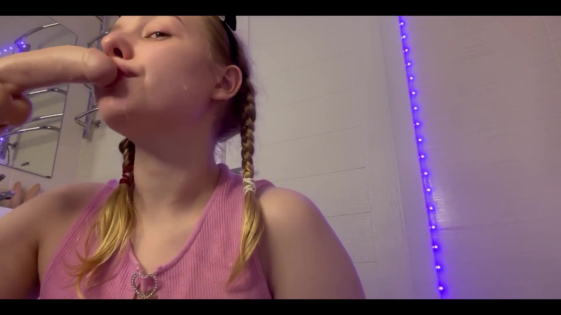 Fingering Virgin Asshole