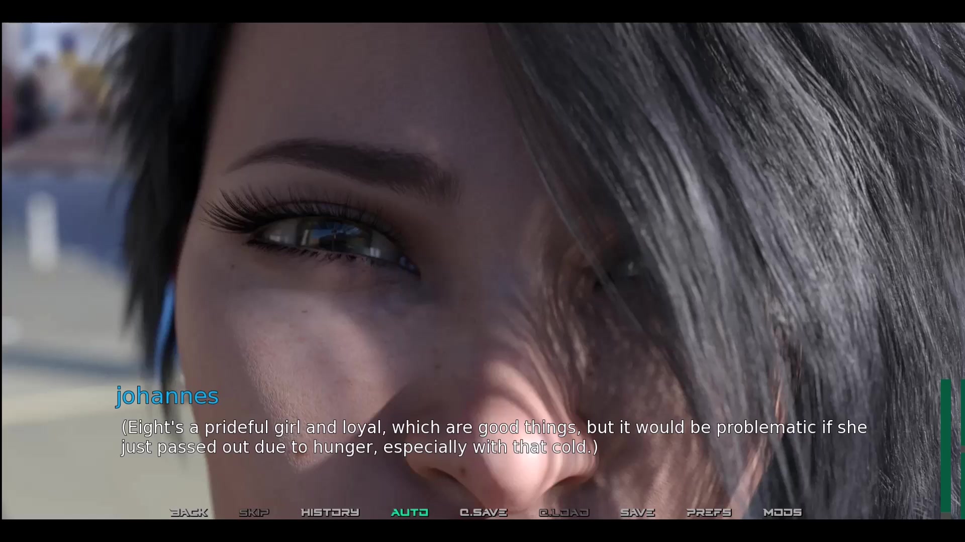 Follow the leader #5 i took eight out for something to eat