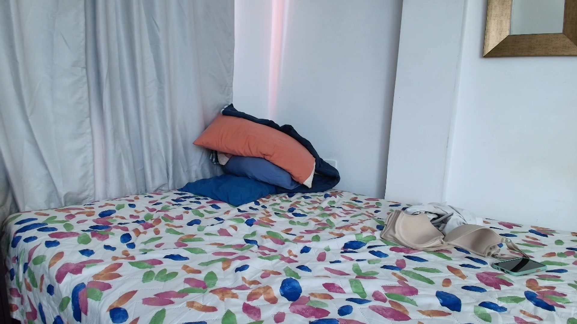 The heat is unforgiving when my neighbor comes home