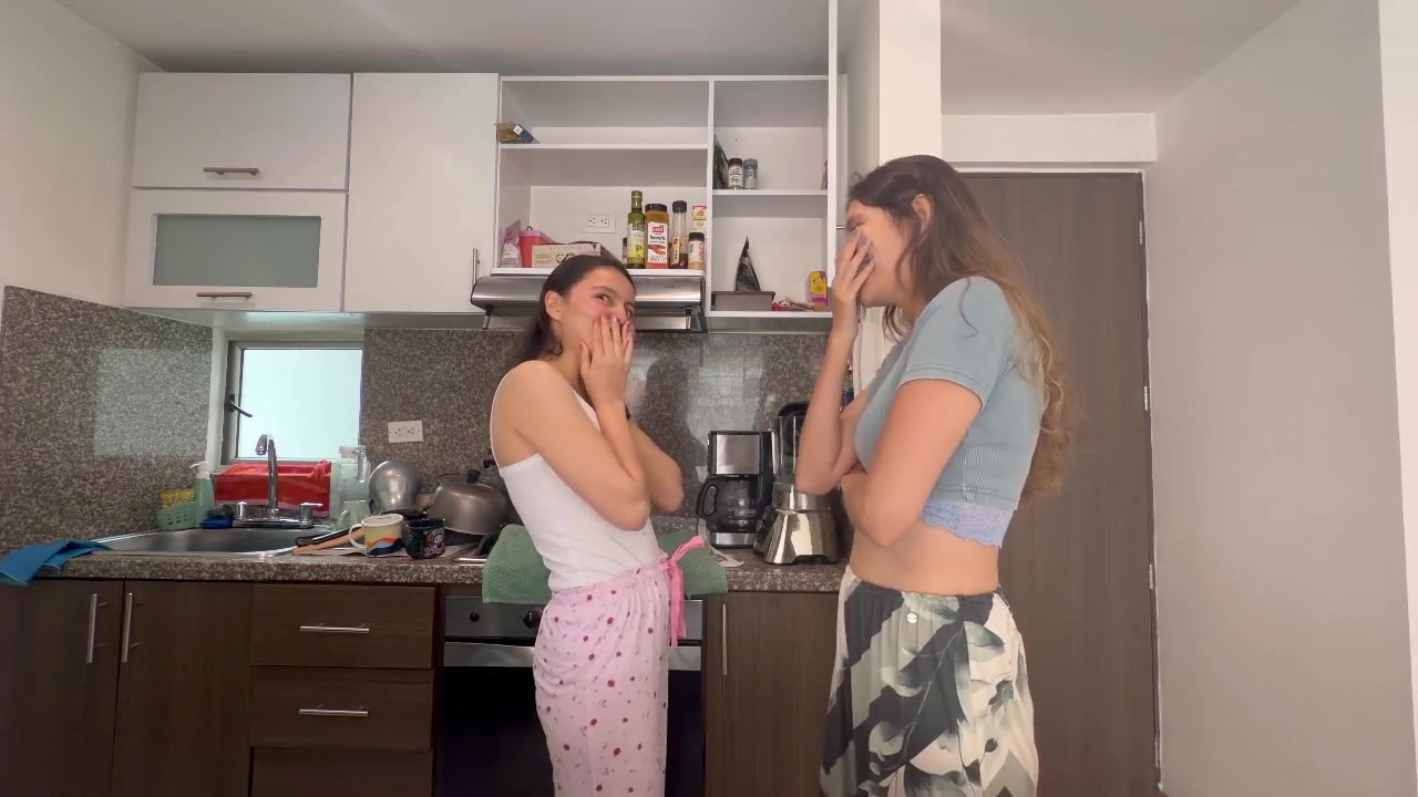 Lesbians having fun and playing hardcore sex