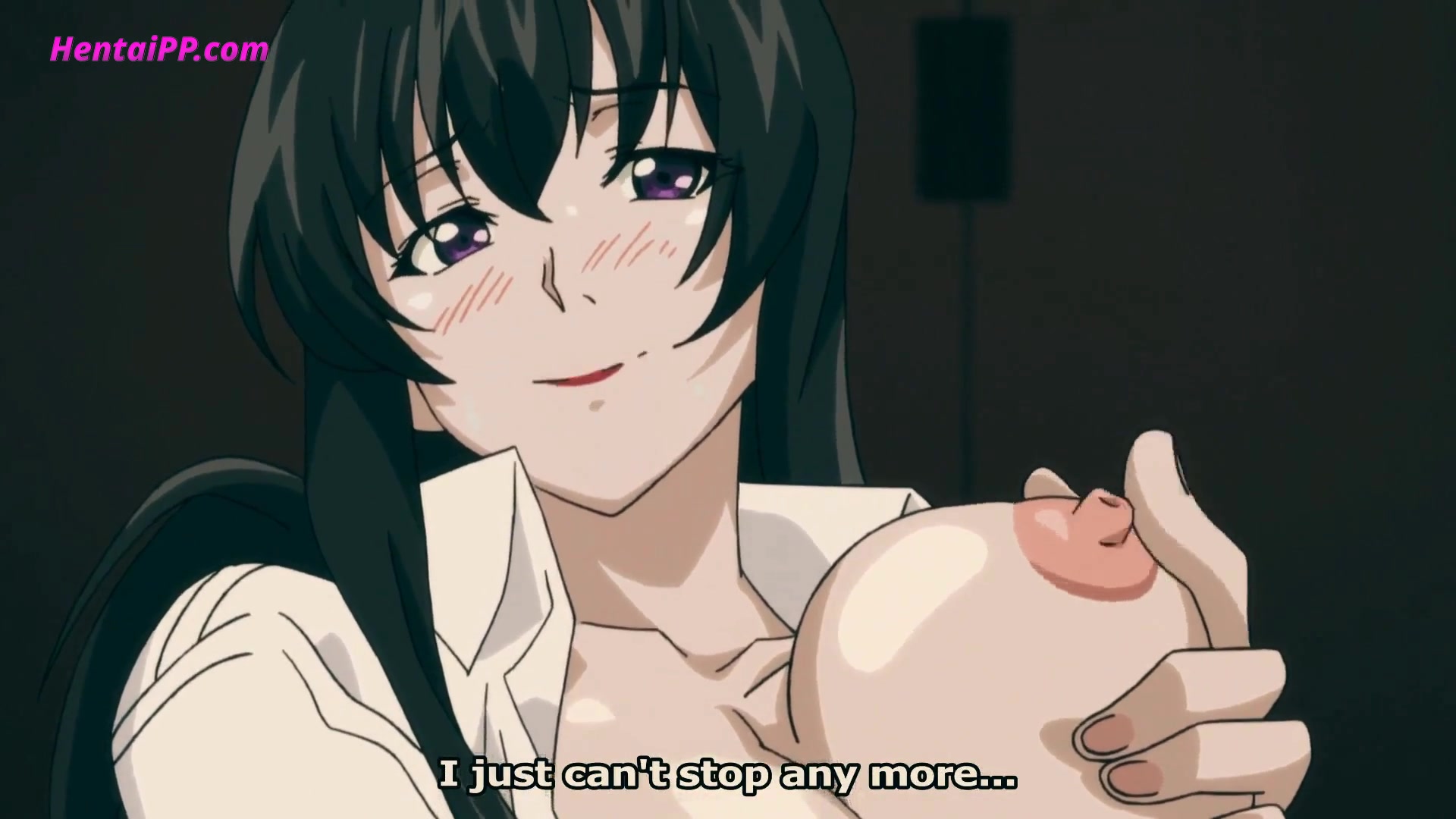 Mommy With Big Tits & Hairy Pussy Play With Cock Between Tits ( Uncensored Hentai )