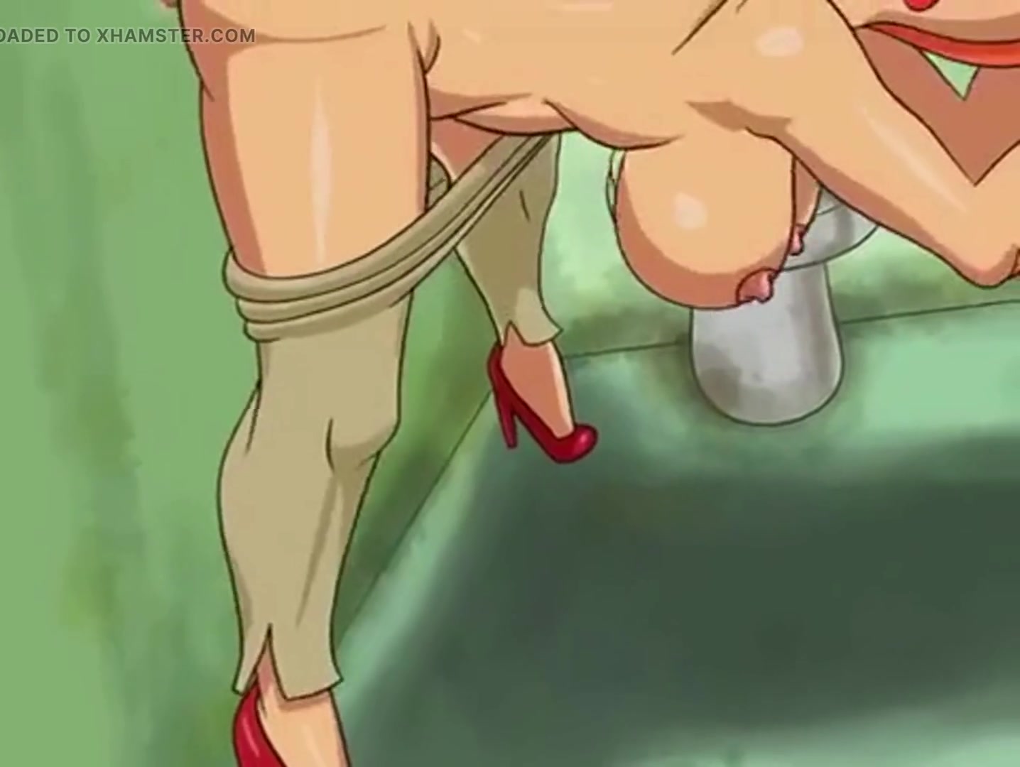 Lois Get Fucked in Toilet ( Cartoon Porn Parody )