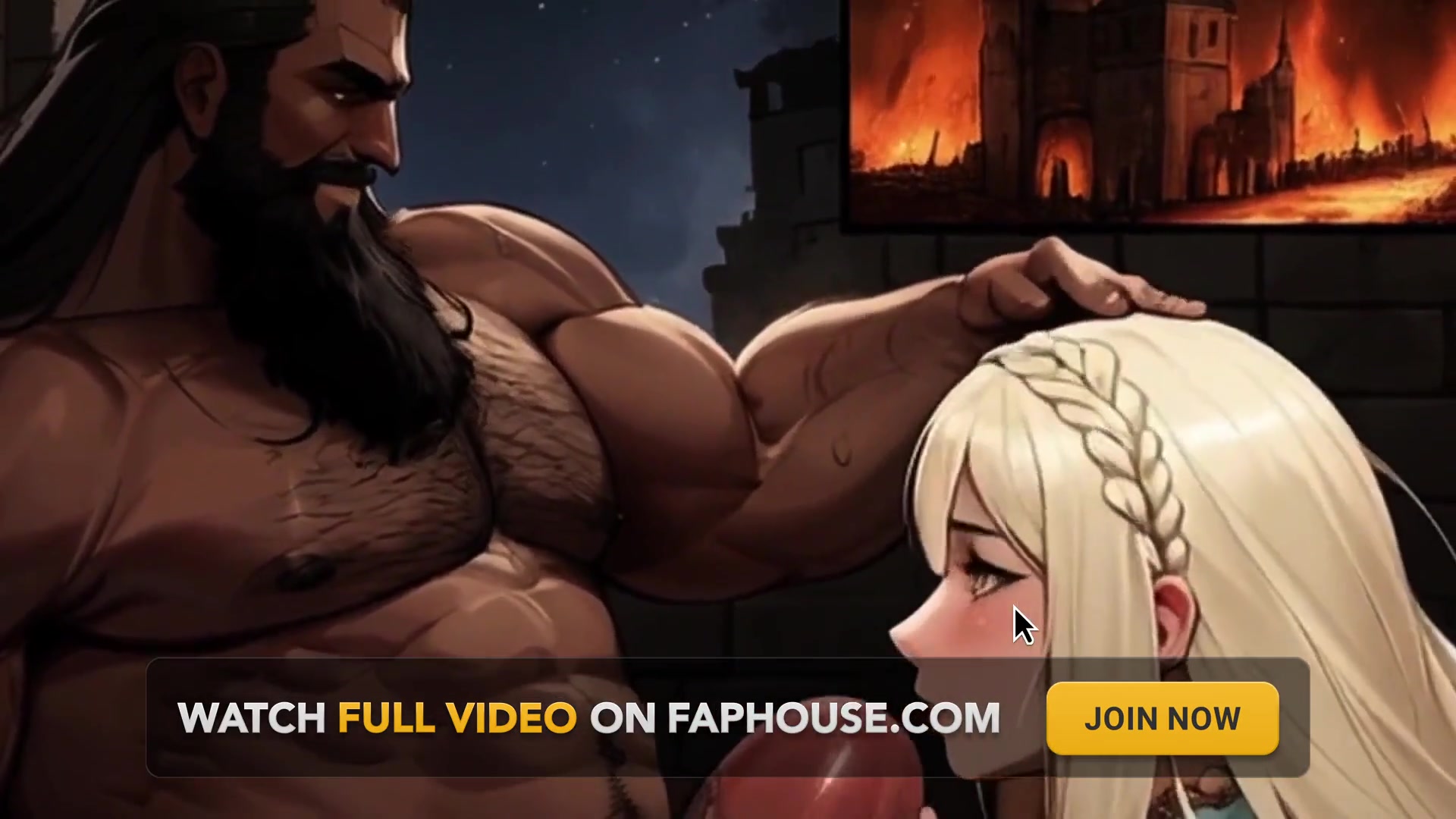 Busty White Medieval Maidens Get BBC'd