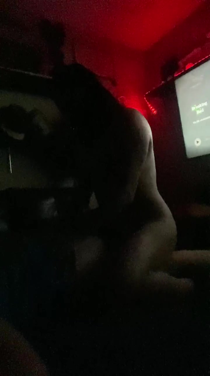 Getting in the room, uncensored because it's dark