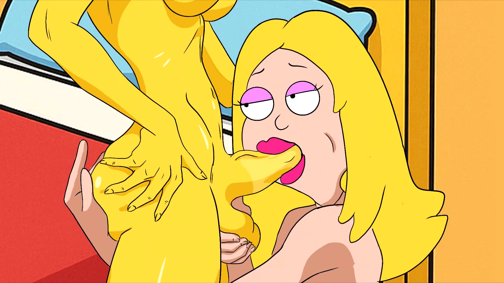 Marge  futa x Francine fuck