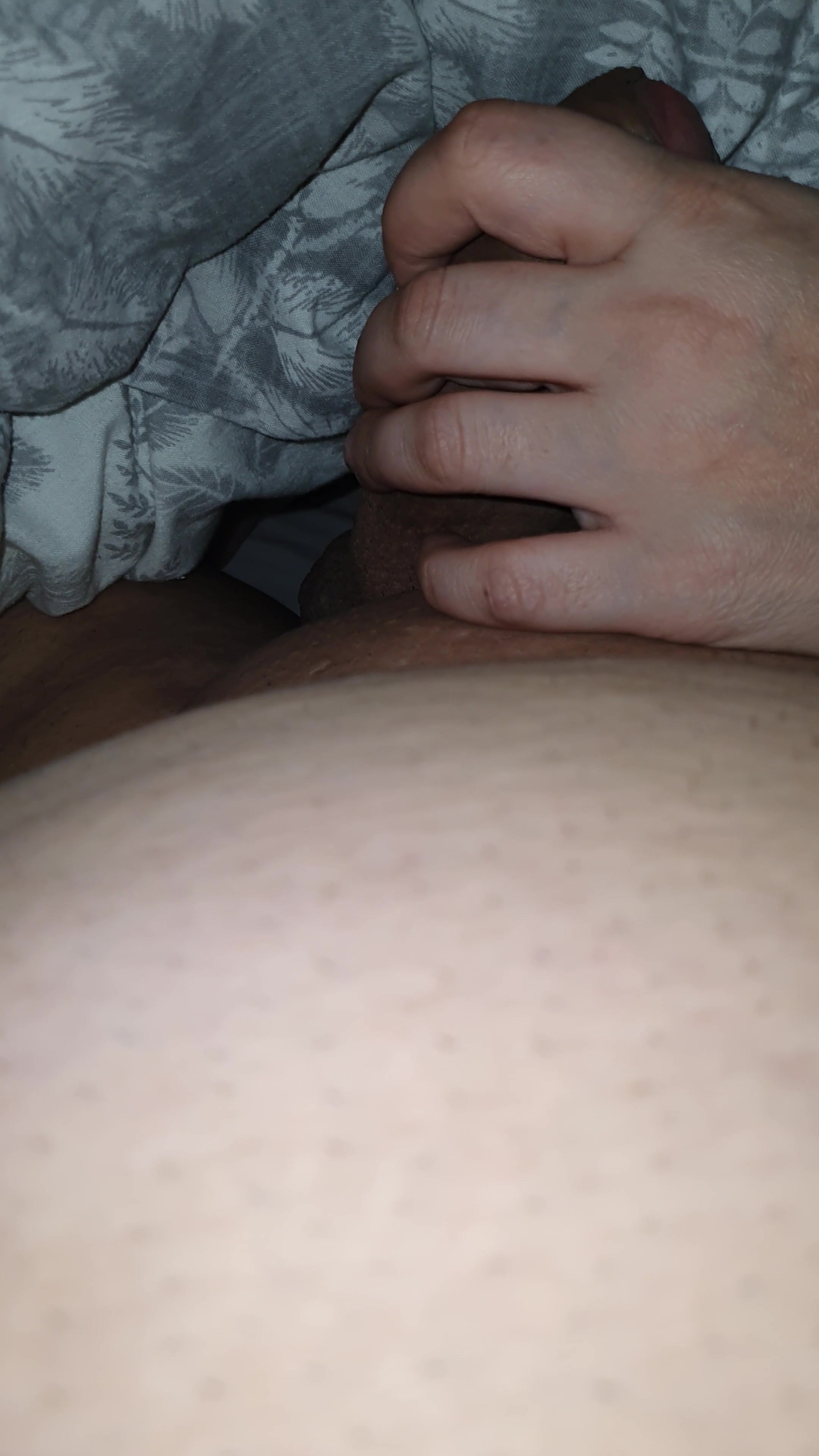 Step Mom Nympho Gives Nervous Step Son A Handjob