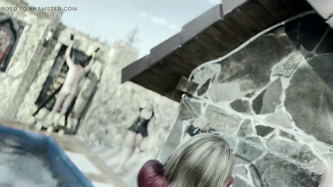 Crucified at the pool - Wake up with cold water