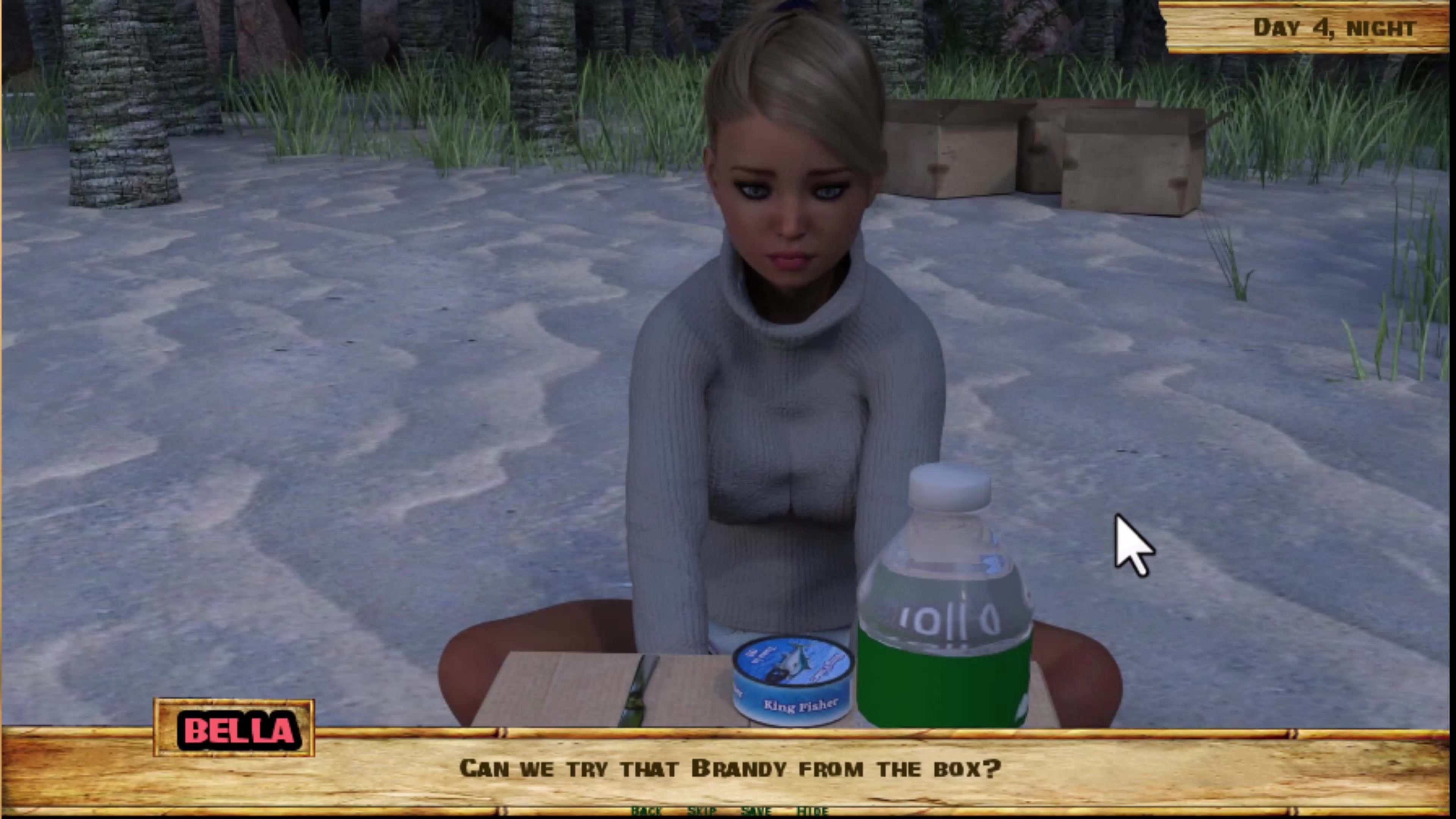 Lewd Island #4 - Did she really suck my dick