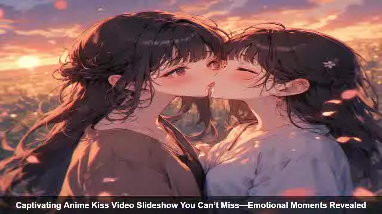 Captivating Anime Kiss Video Slideshow You Can’t Miss Emotional Moments Revealed