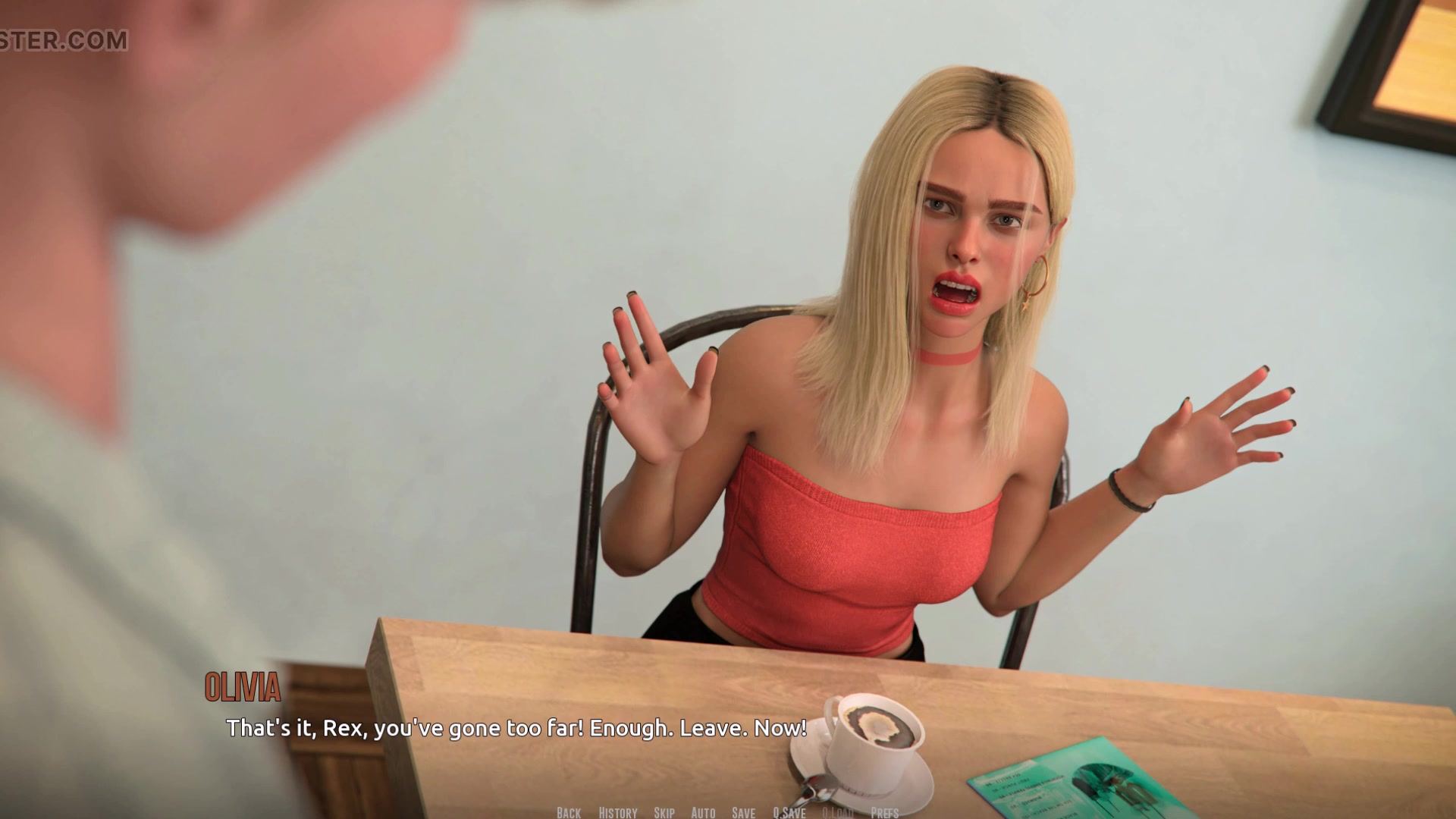 Dominos Beach 4 - Alex Lands a Beach Job with Fiona’s Help