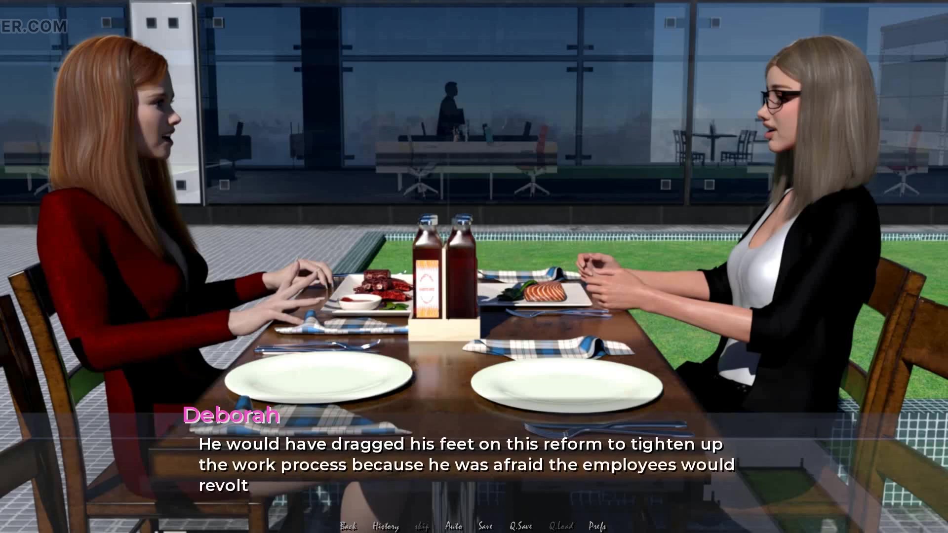 Moving Down: friends on lunch ep.47