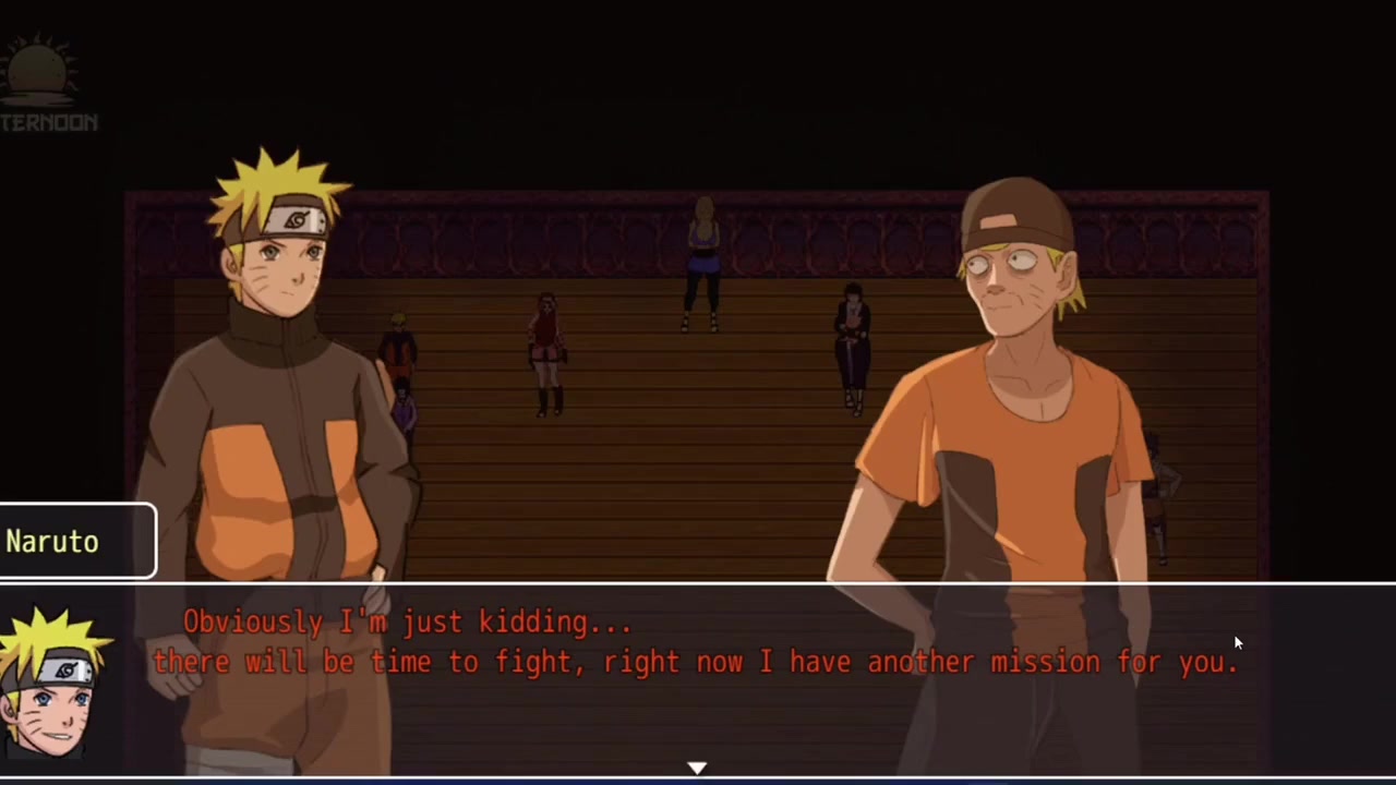 Hinata Big Ass Fucked - Living With Tsunade Hentai Gameplay