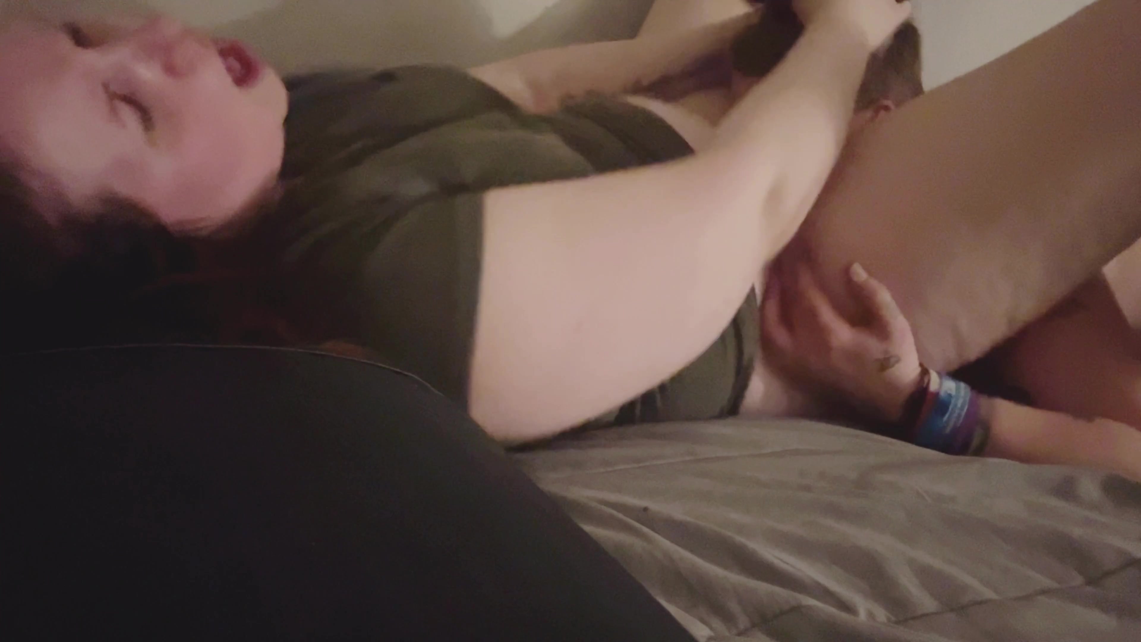 TOMBOY FRIEND FROM ARMY FUCKS MARRIED COUPLE