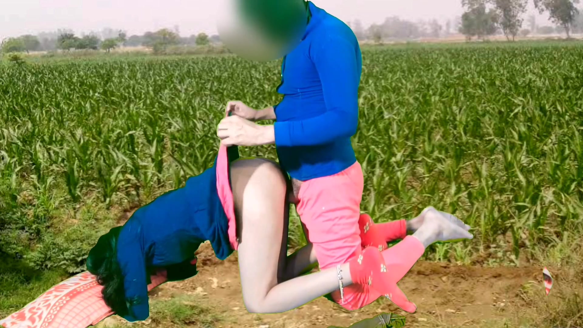 Gaon ki desi chudai Jungle Mein Mangal Village girl ki chudai outdoor jungle mein