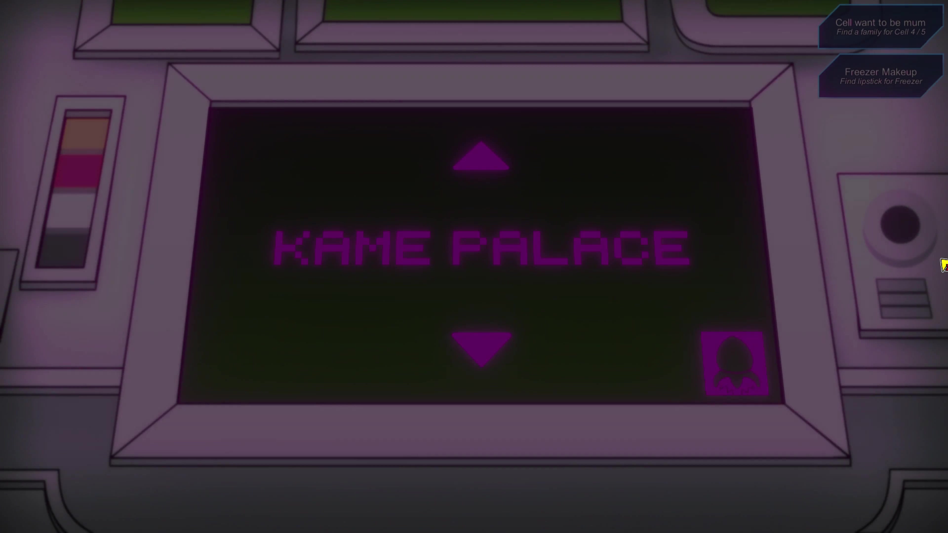 Kame Paradise Multiversex 3 - Roshi Filling Android's Face with Milk 21