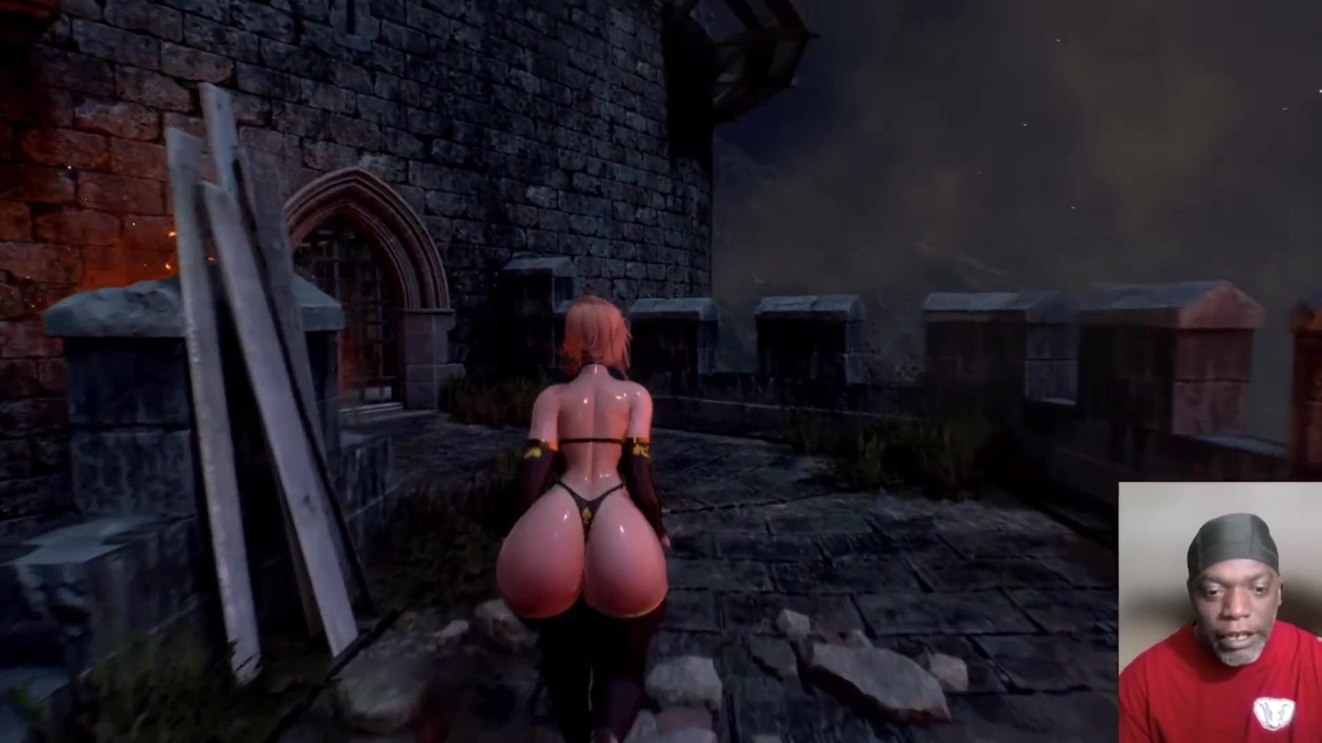 Asari uses her big fat dick to fuck Ashley big phat ass