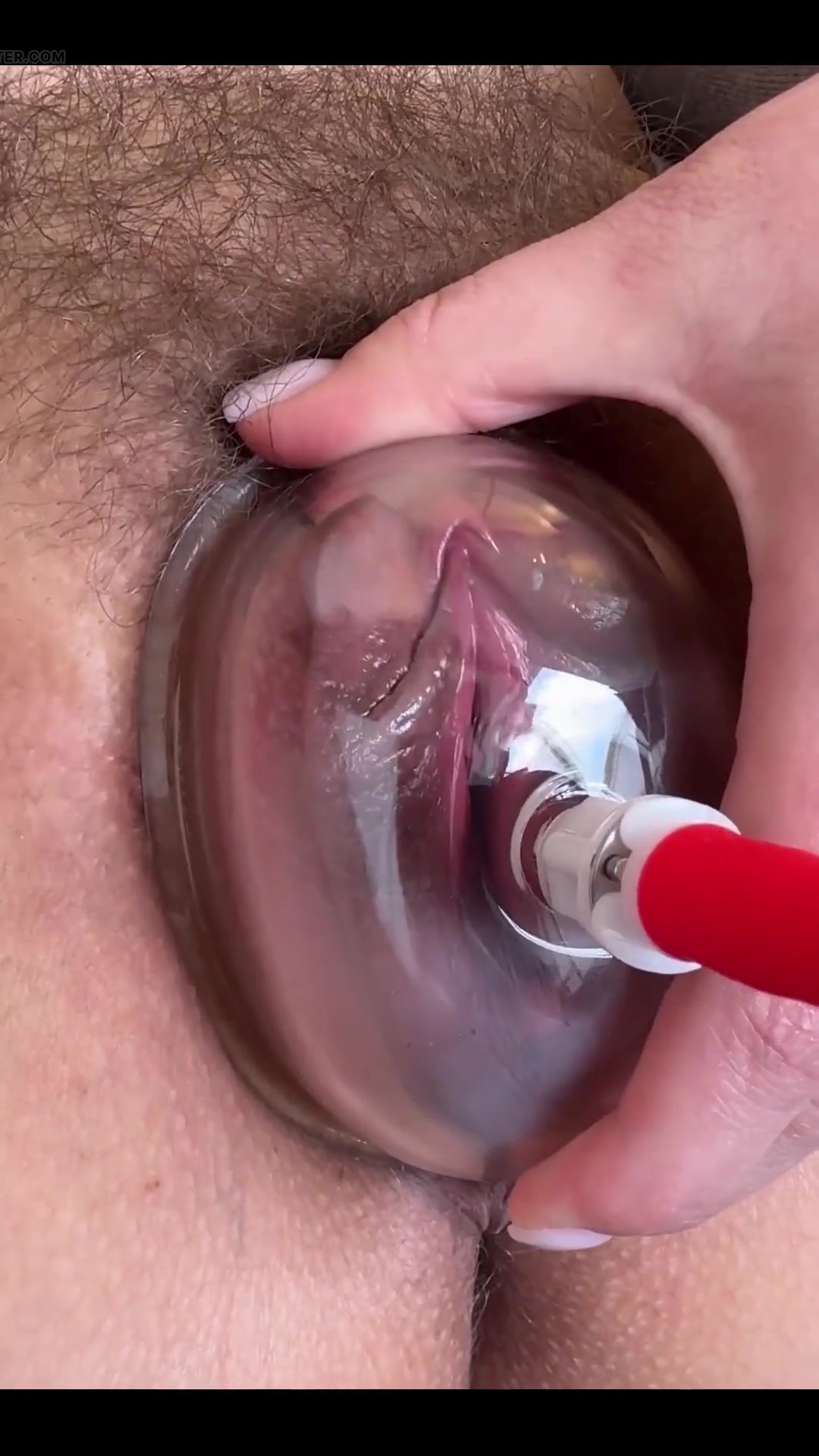 Would You Like It if I Pumped up My Pussy Intensively?