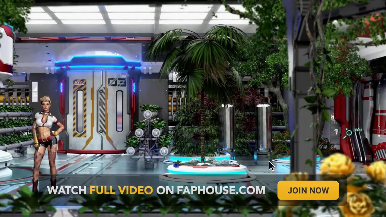 Cockwork industries: sexy girl with but plug in her ass - ep. 5