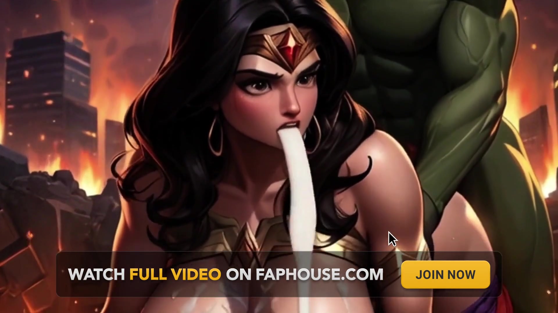 Wonderful Woman Vs the Insatiable Hulks, Full Movie