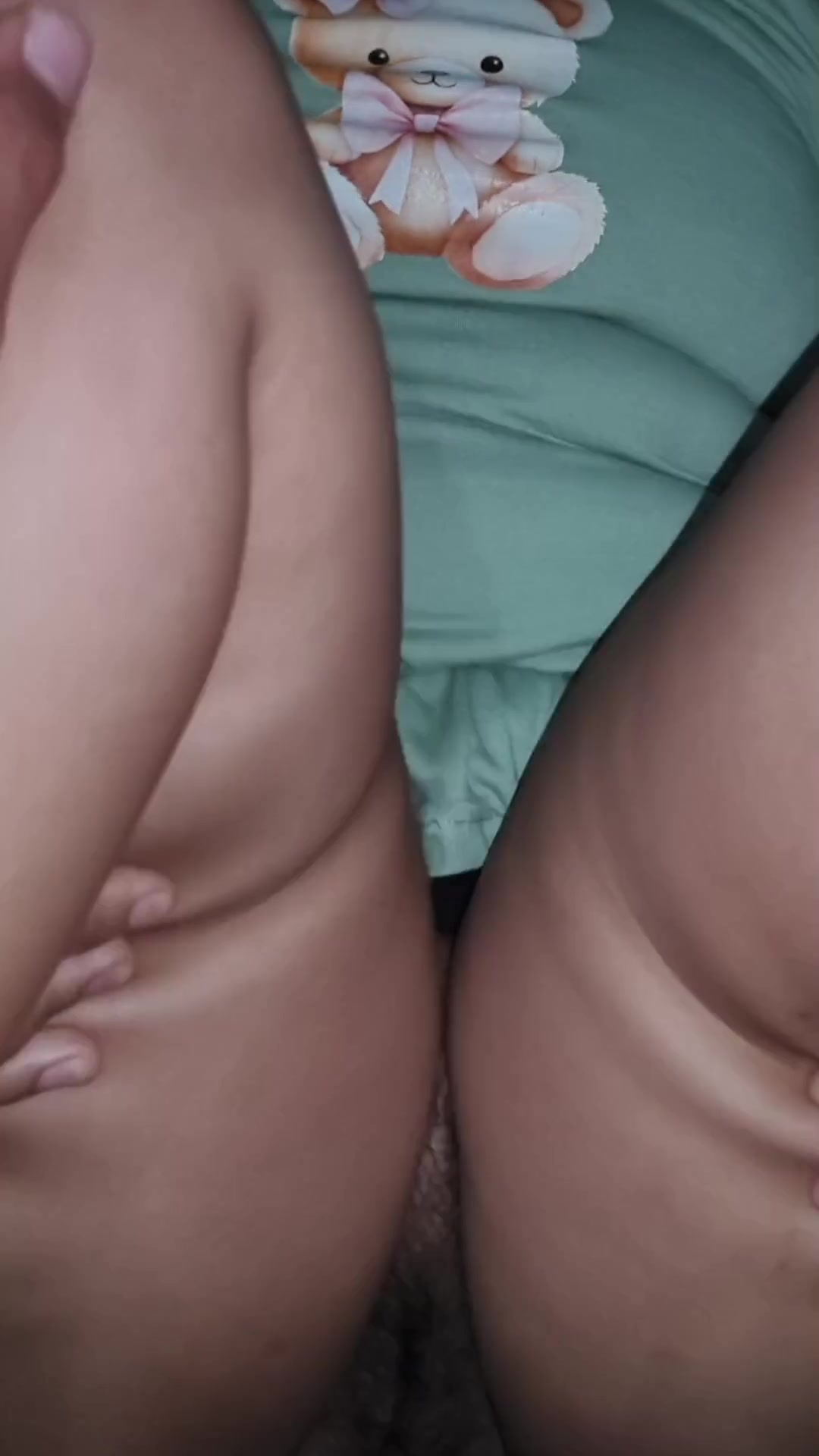 Wife's friend invites her to play in the room