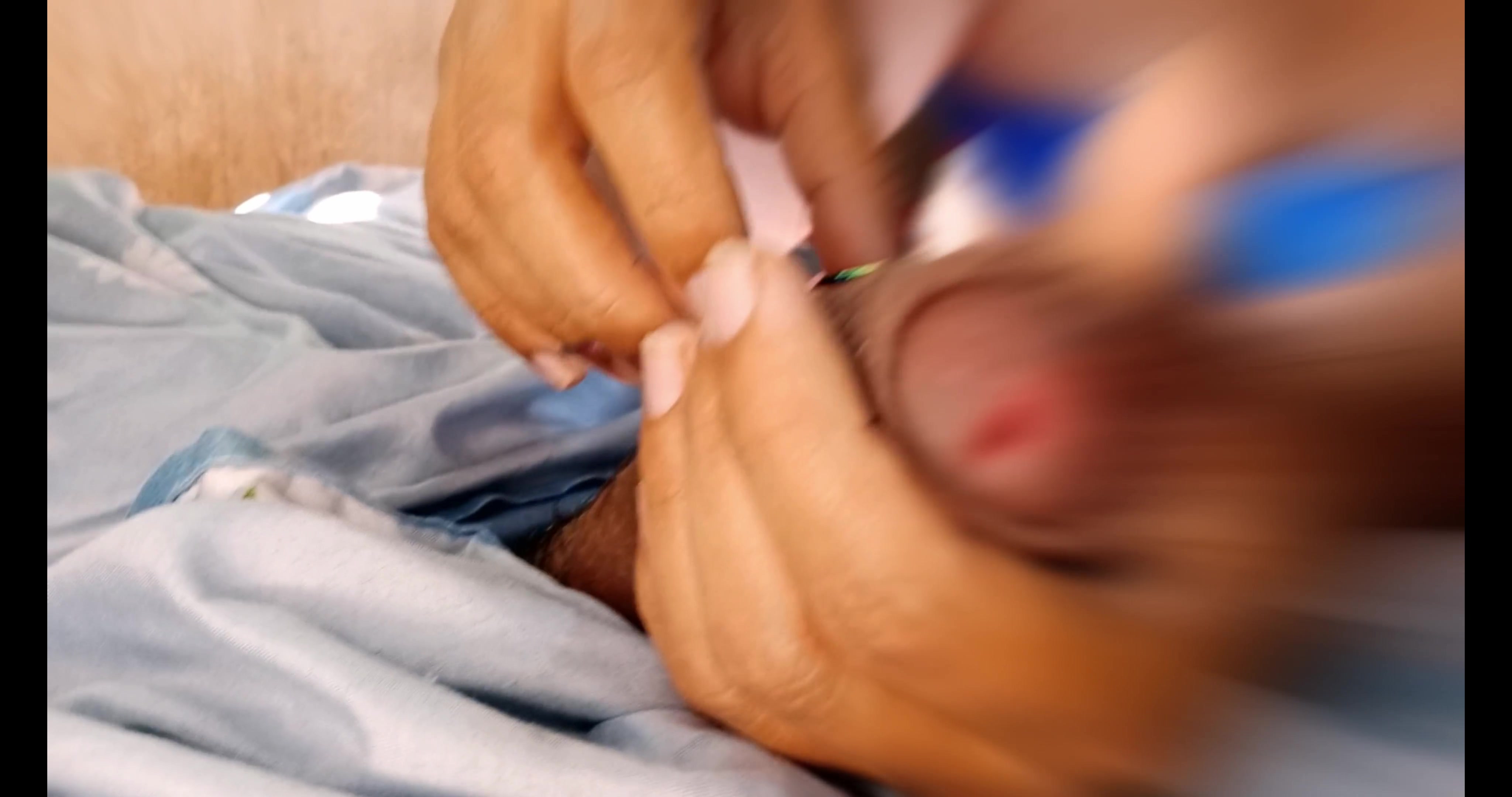Foreskin Circumcision Roleplay Handjob