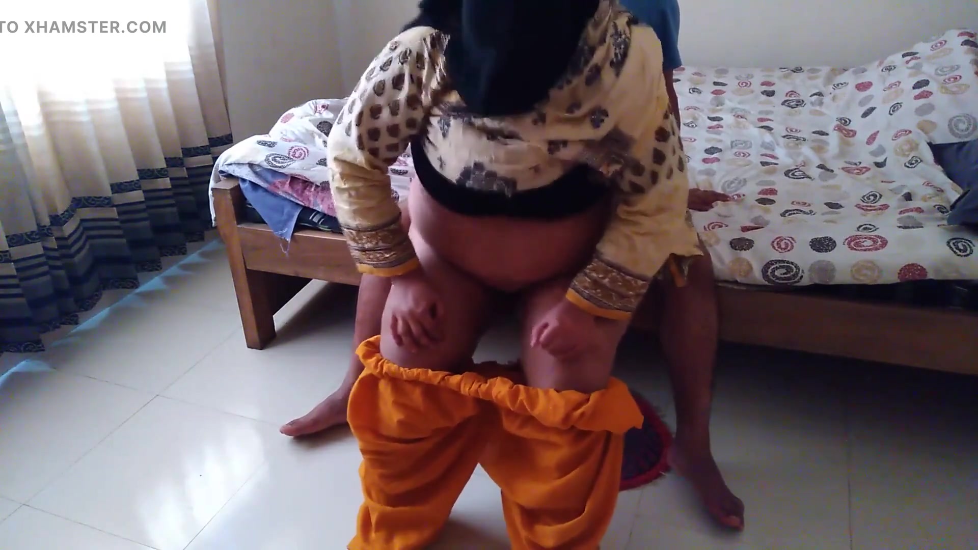 Desi Sexy MILF Riding Her Stepson's Cock