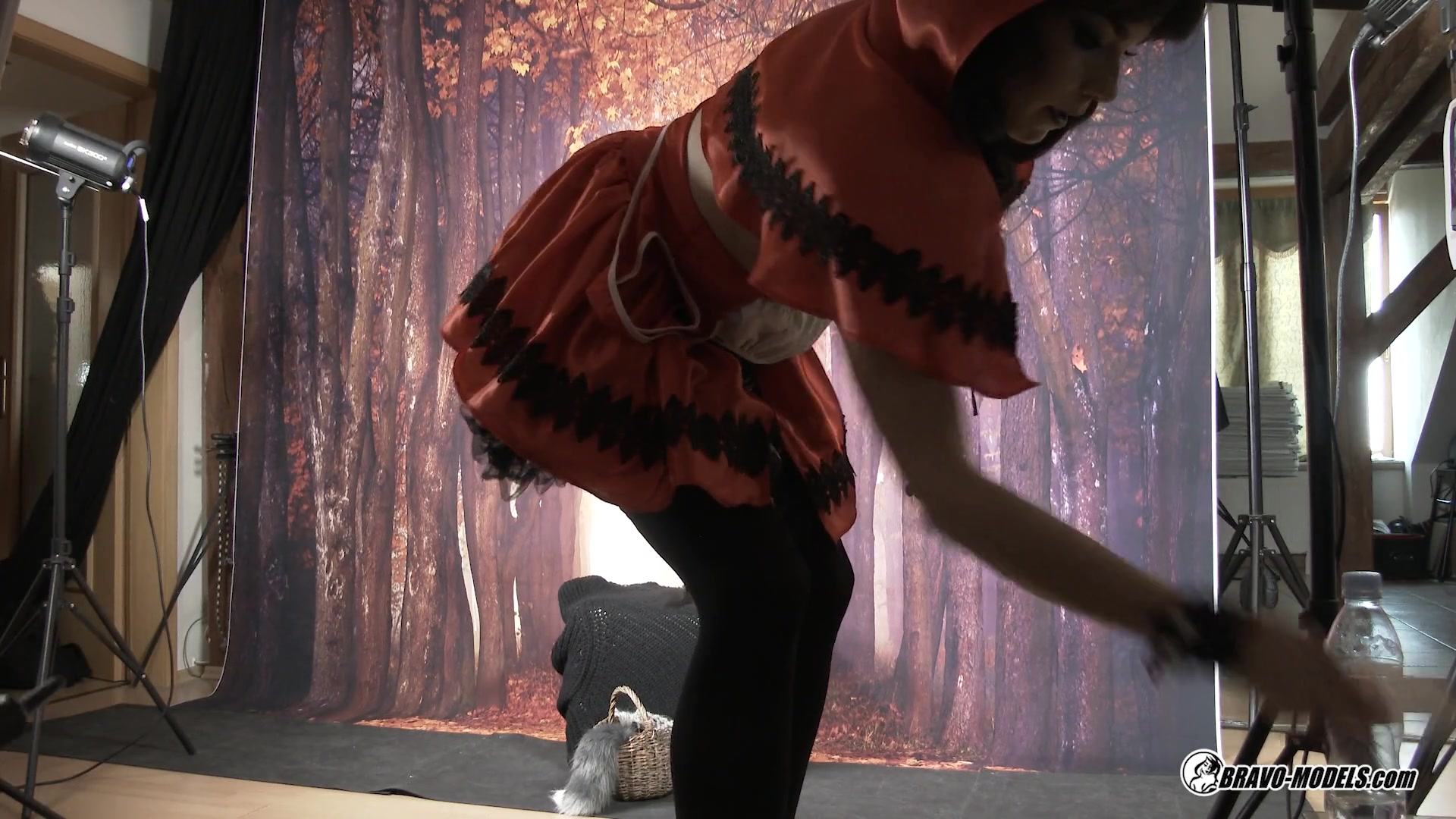 Rebeka Black - 407 - Studio Photoshoot Backstage