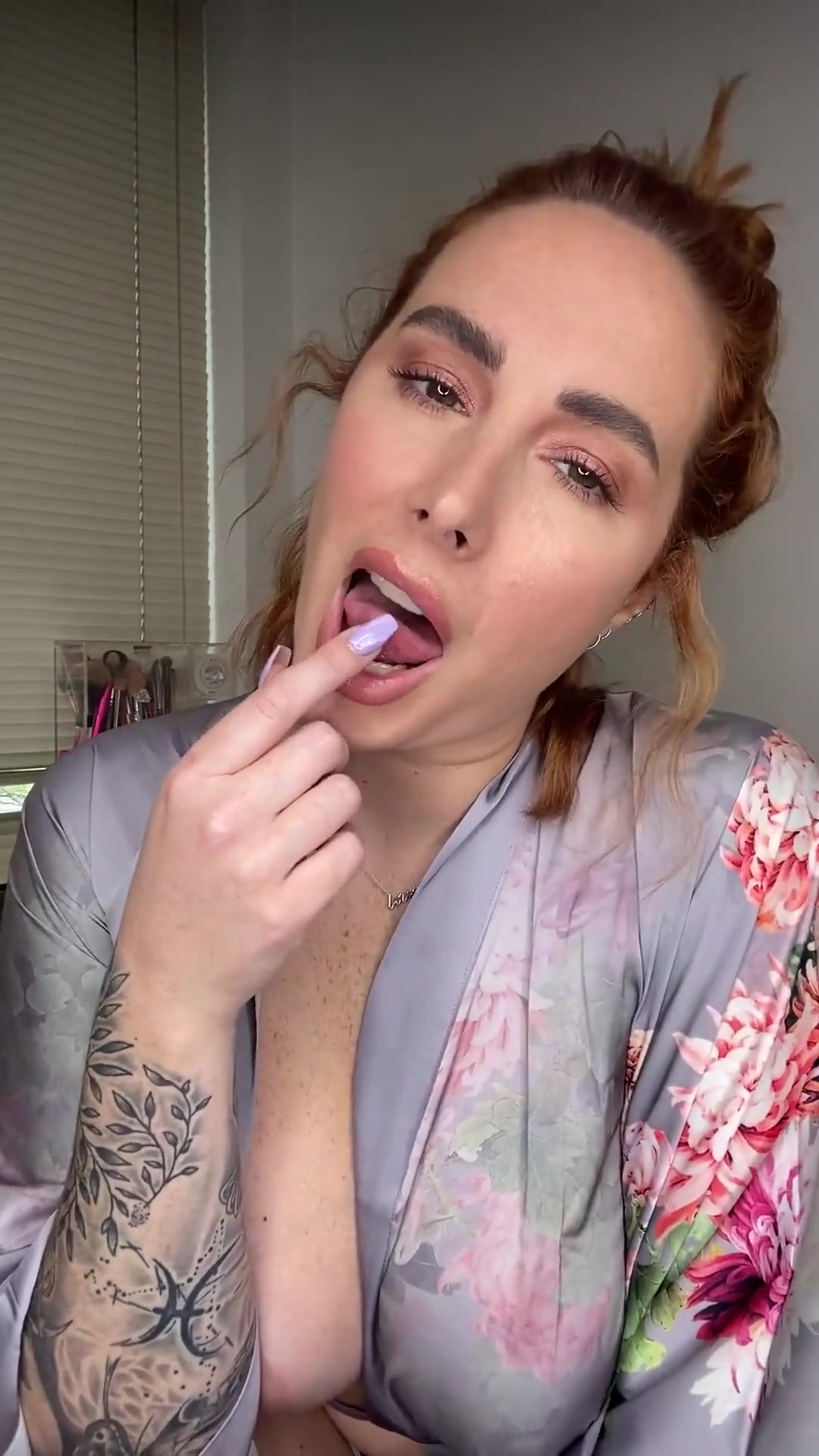 Paige Caught You in Her Room Sniffing Her Panties