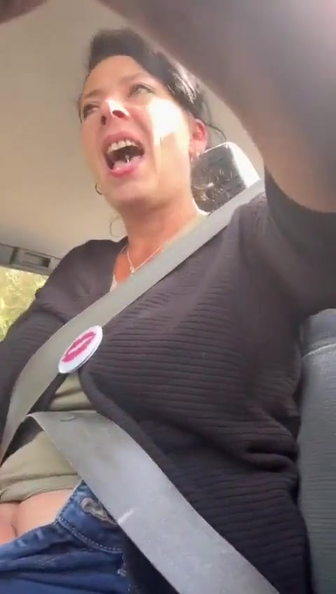 I Was so Horny, I Had to Pull Over to the Side of the Road to Make Myself Come.