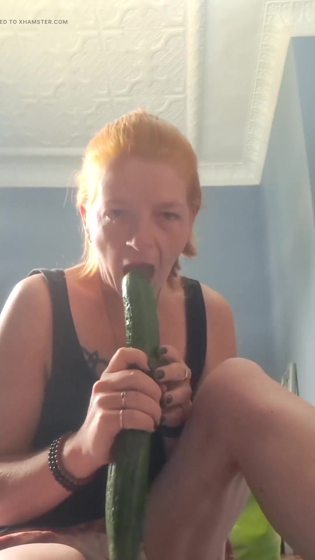 Having a Cucumber Live